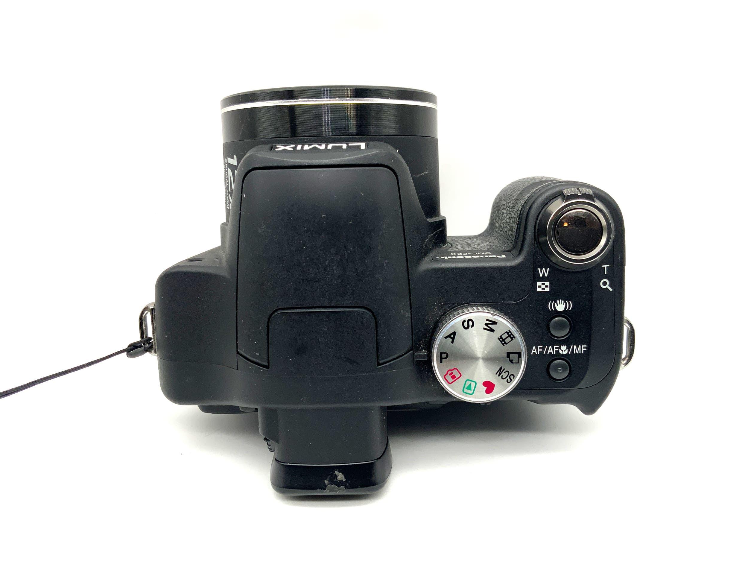 Panasonic Lumix DMC-FZ8 Bridgekamera mit Leica DC Vario-Elmarit Digitalkamera