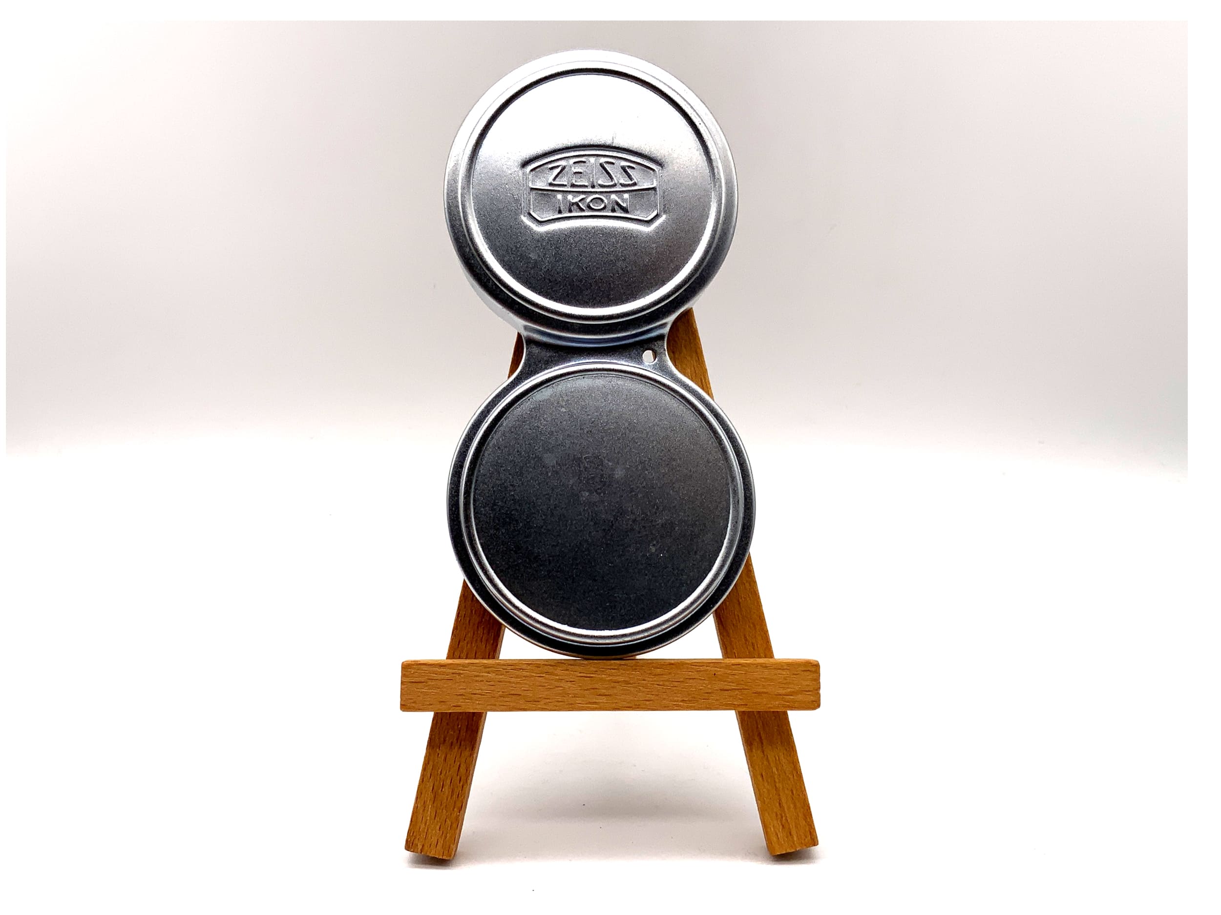 Zeiss Ikon Objektivfrontdeckel Contaflex TLR Dual lens Cap Objektivdeckel Kappe