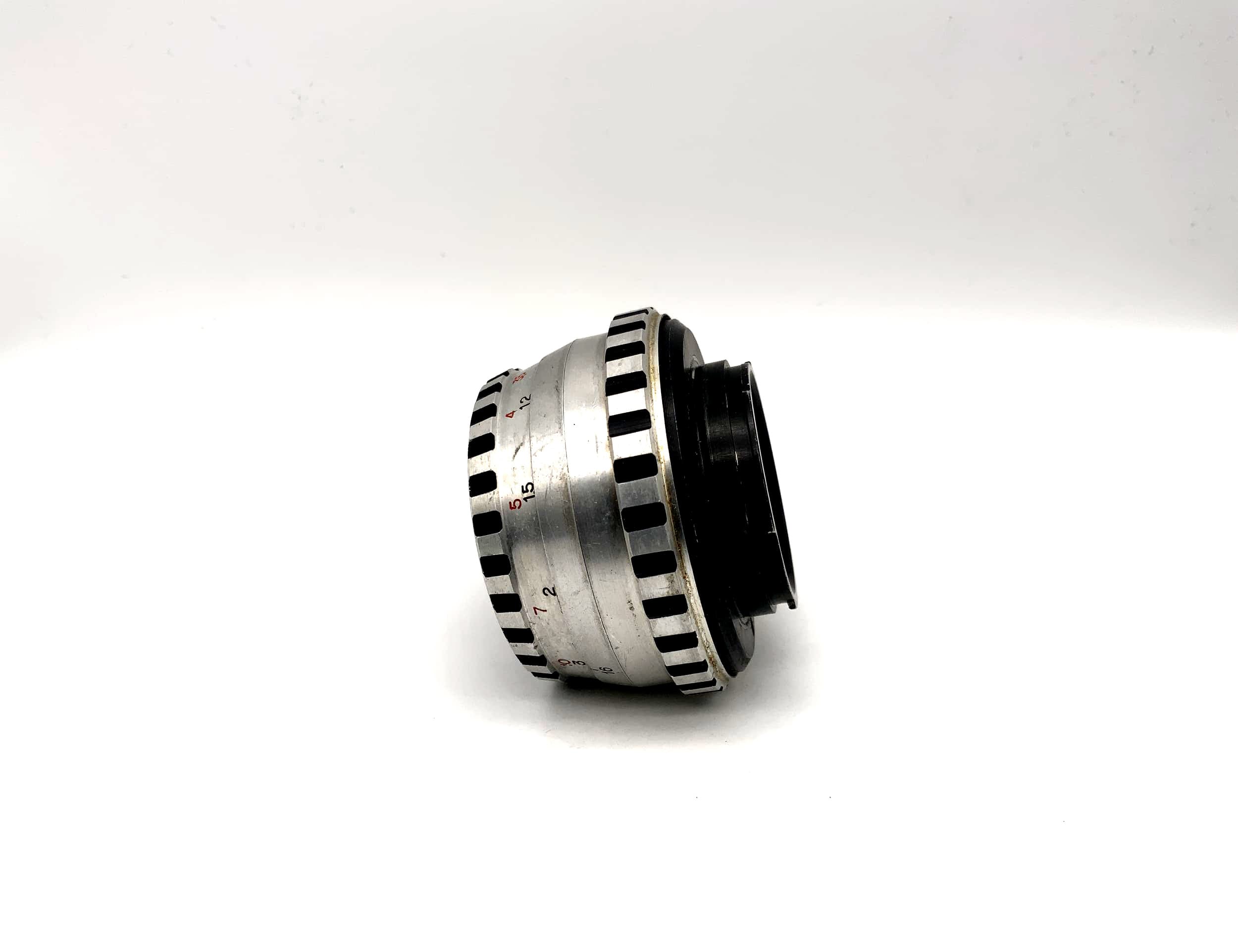 E.Ludwig 50mm 1:2.9 Objektiv Meritar Alu Kamera Lens (Exa) Pilz!