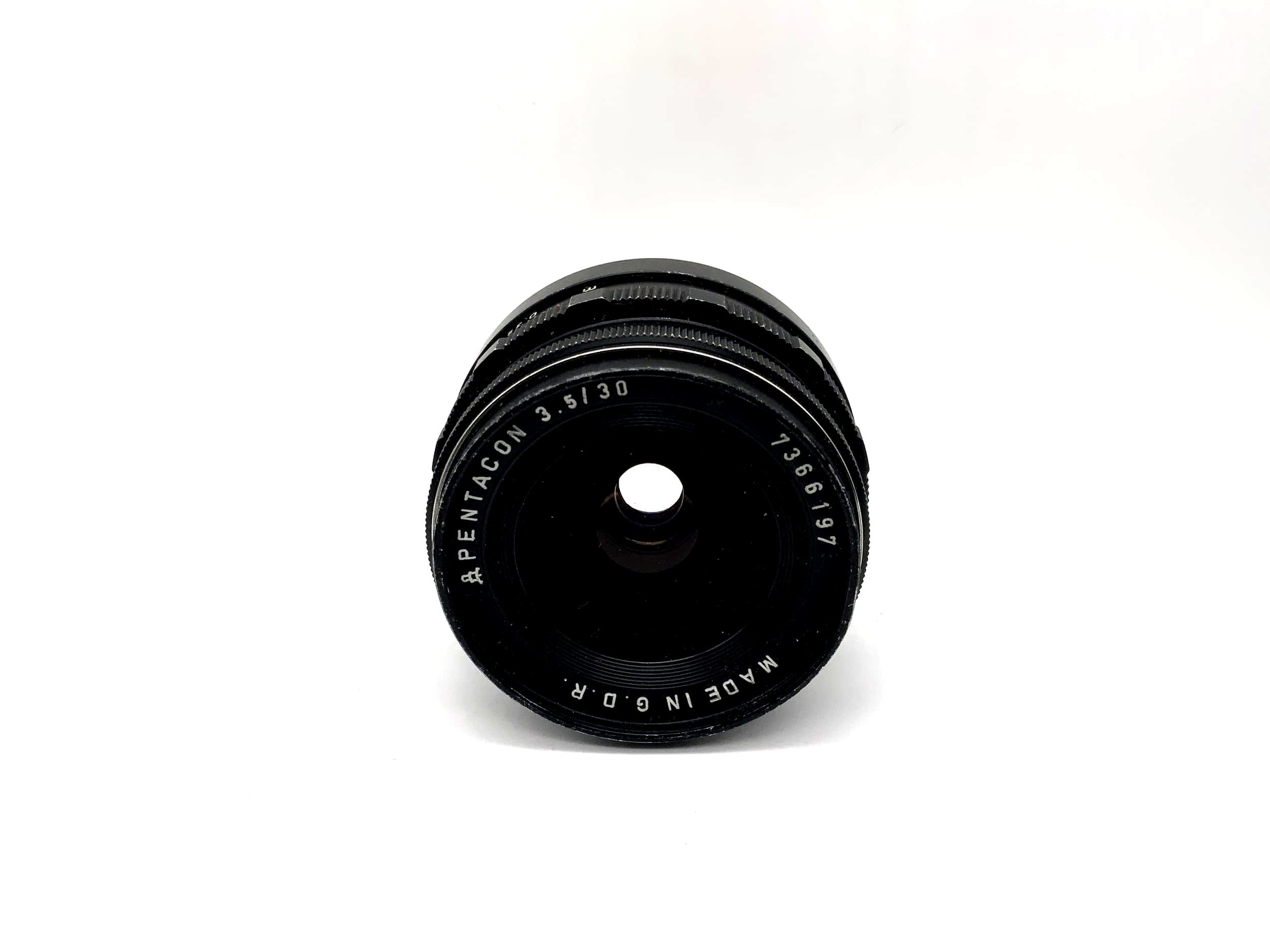 Pentacon 30mm 1:3.5 Objektiv Kamera Camera Lens (Exa)
