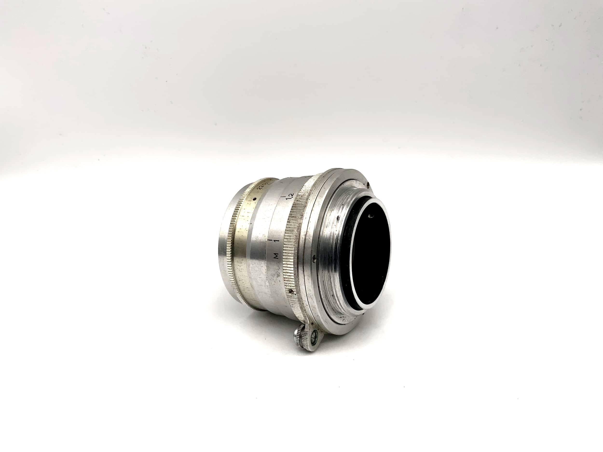 KMZ 50mm 1:2 Objektiv L39 für Leica 5cm red P Jupiter 8 Kamera Lens (M39) Pilz!