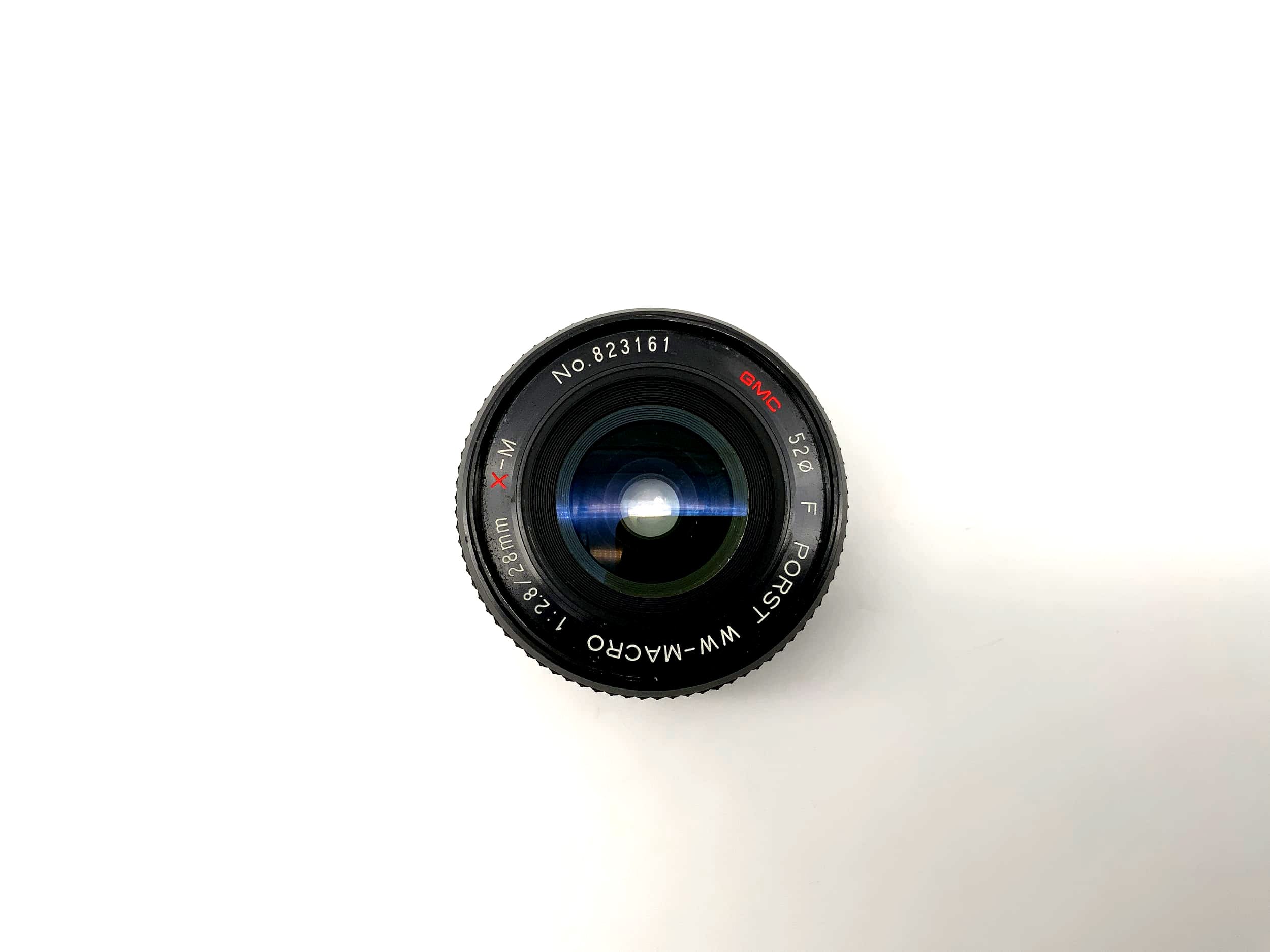 Porst 28mm 1:2.8 Objektiv Weitwinkel Kamera Camera Lens (Fujica X)