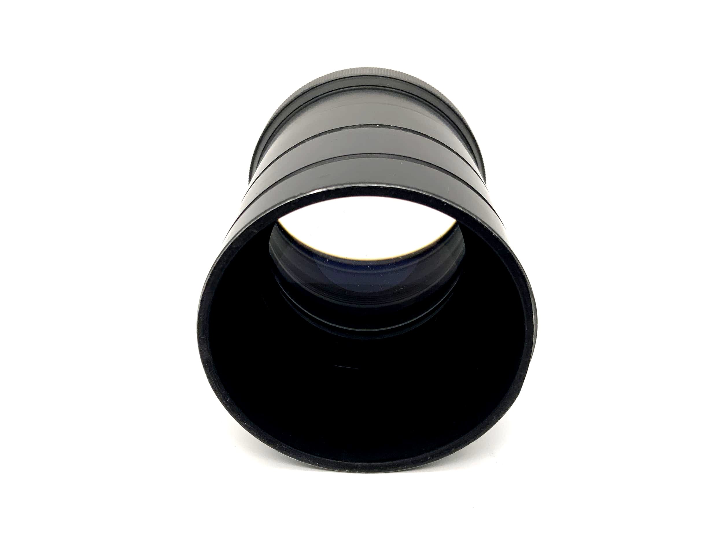 Pentacon 150mm 1:2.8 Projektorlinse Bokeh Trioplan Großformat für 6x6