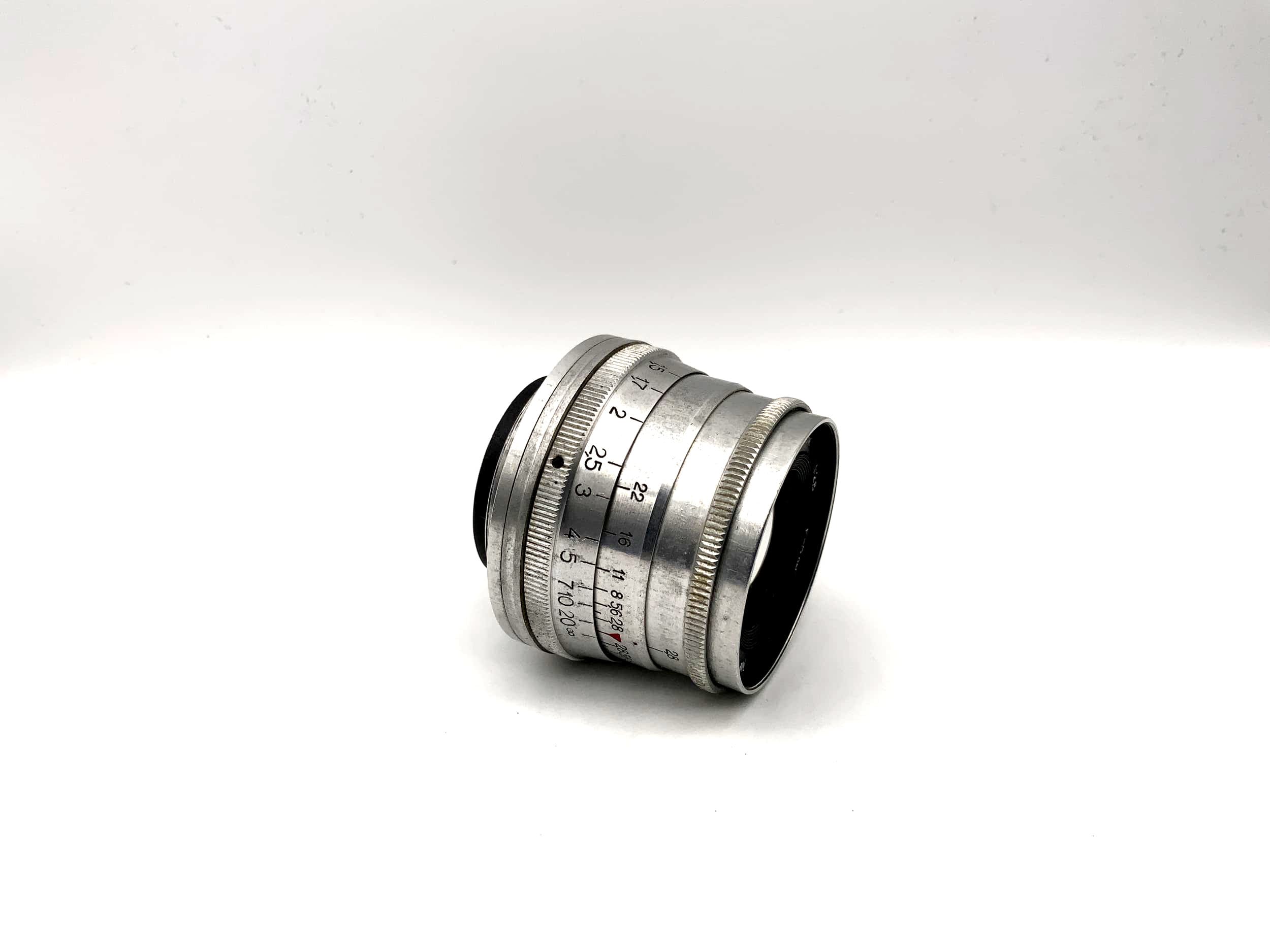 FED 50mm 1:2.8 Objektiv L39 für Leica Industar-26m Kamera Lens (M39) Pilz!