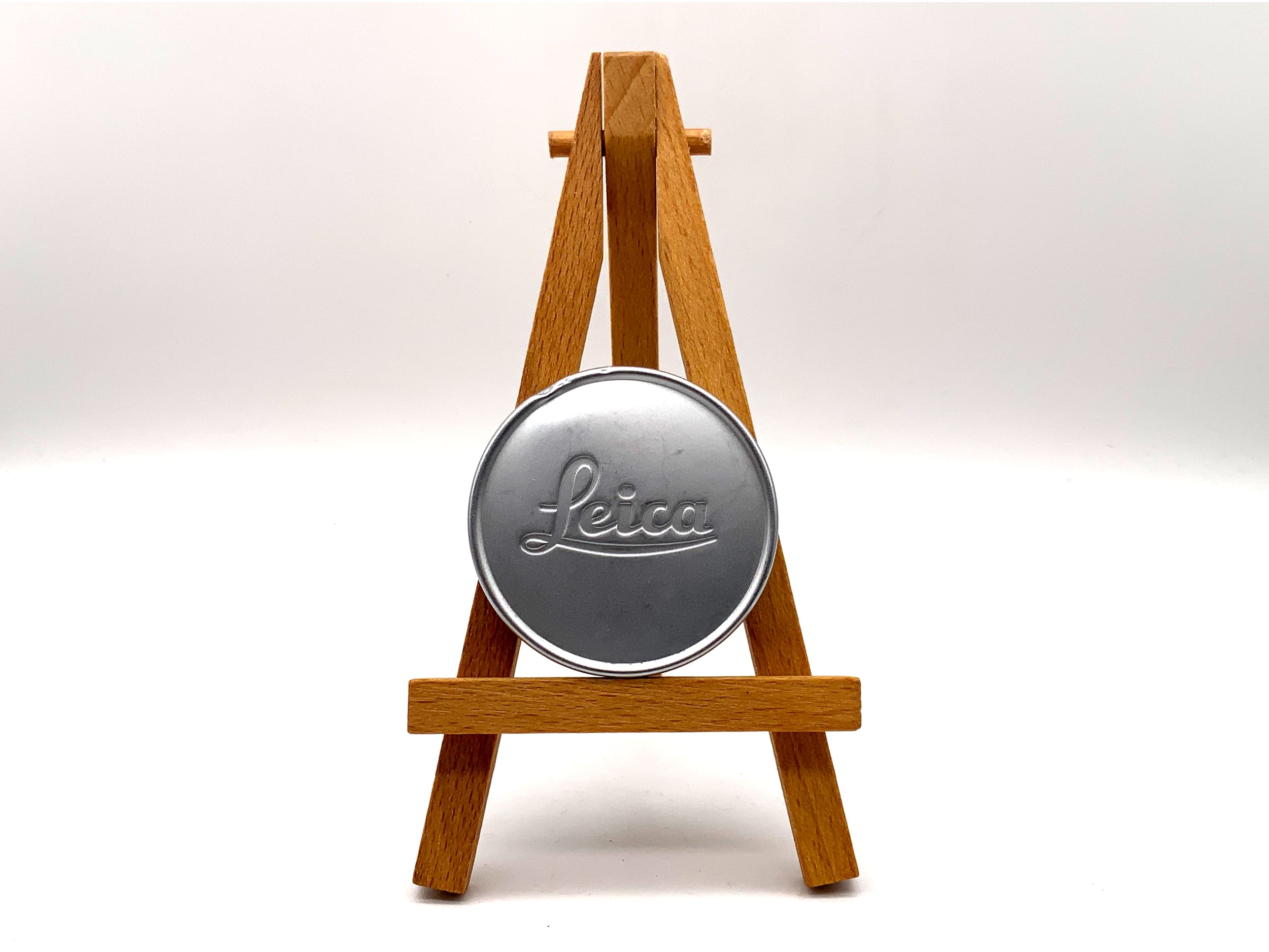 Leica Objektivfrontdeckel 42mm kleine Delle Objektivdeckel Kappe lens cap