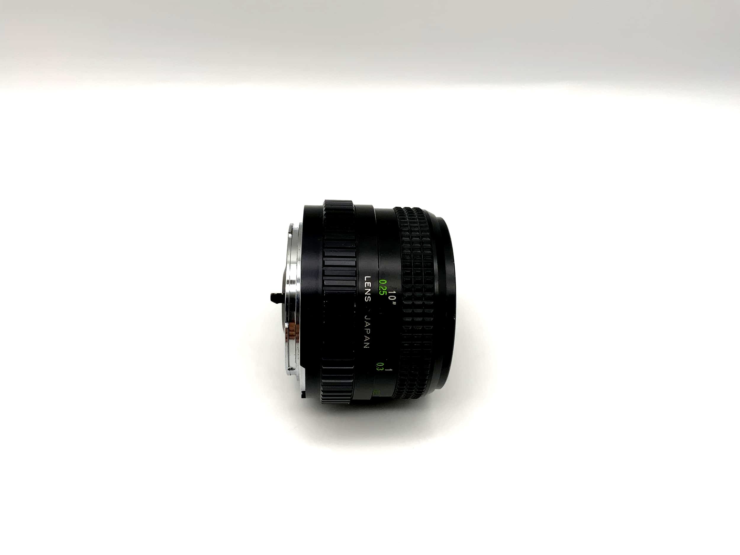 Porst 28mm 1:2.8 Objektiv Weitwinkel Kamera Camera Lens (Fujica X)