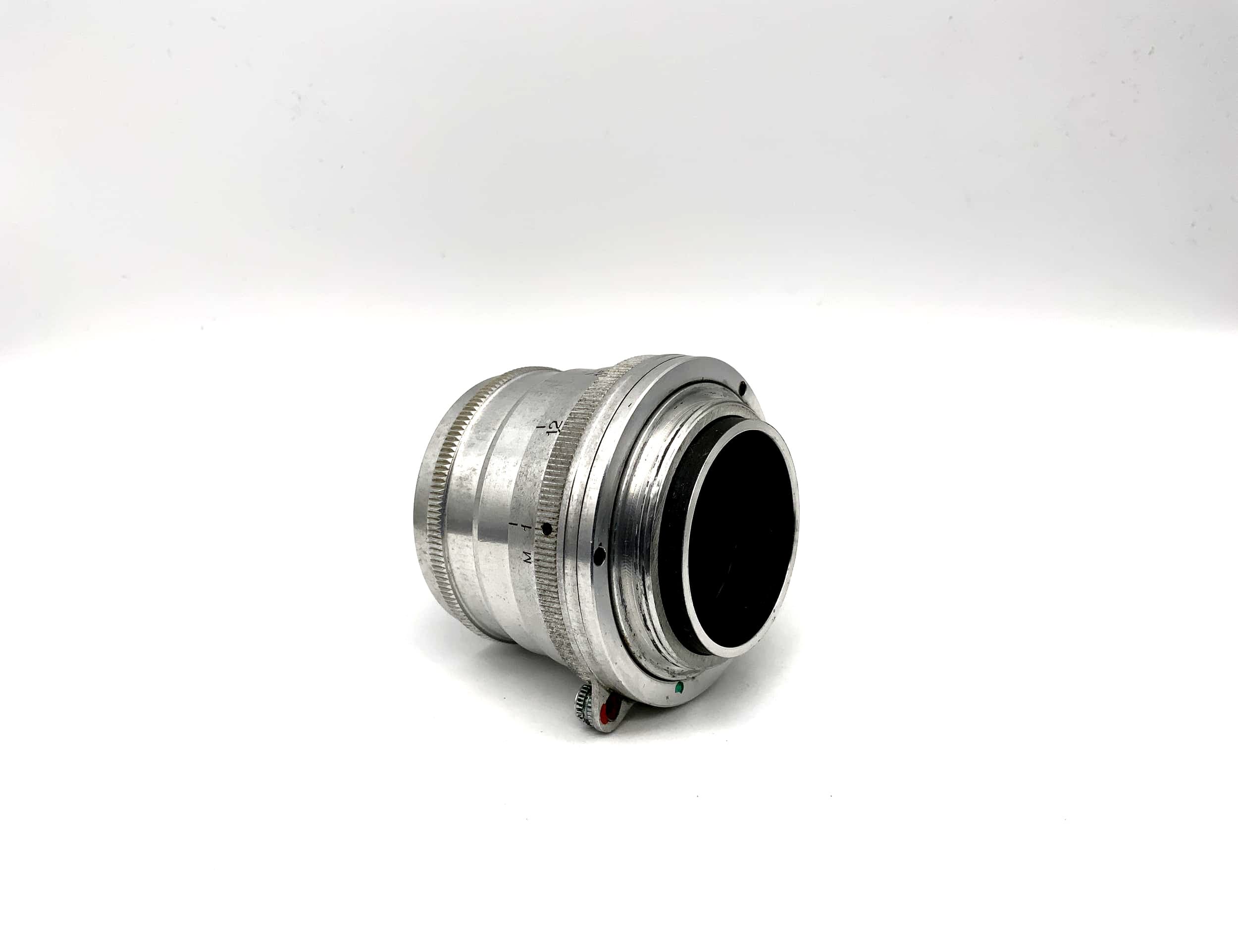 FED 50mm 1:2.8 Objektiv L39 für Leica Industar-26m Kamera Lens (M39) Pilz!