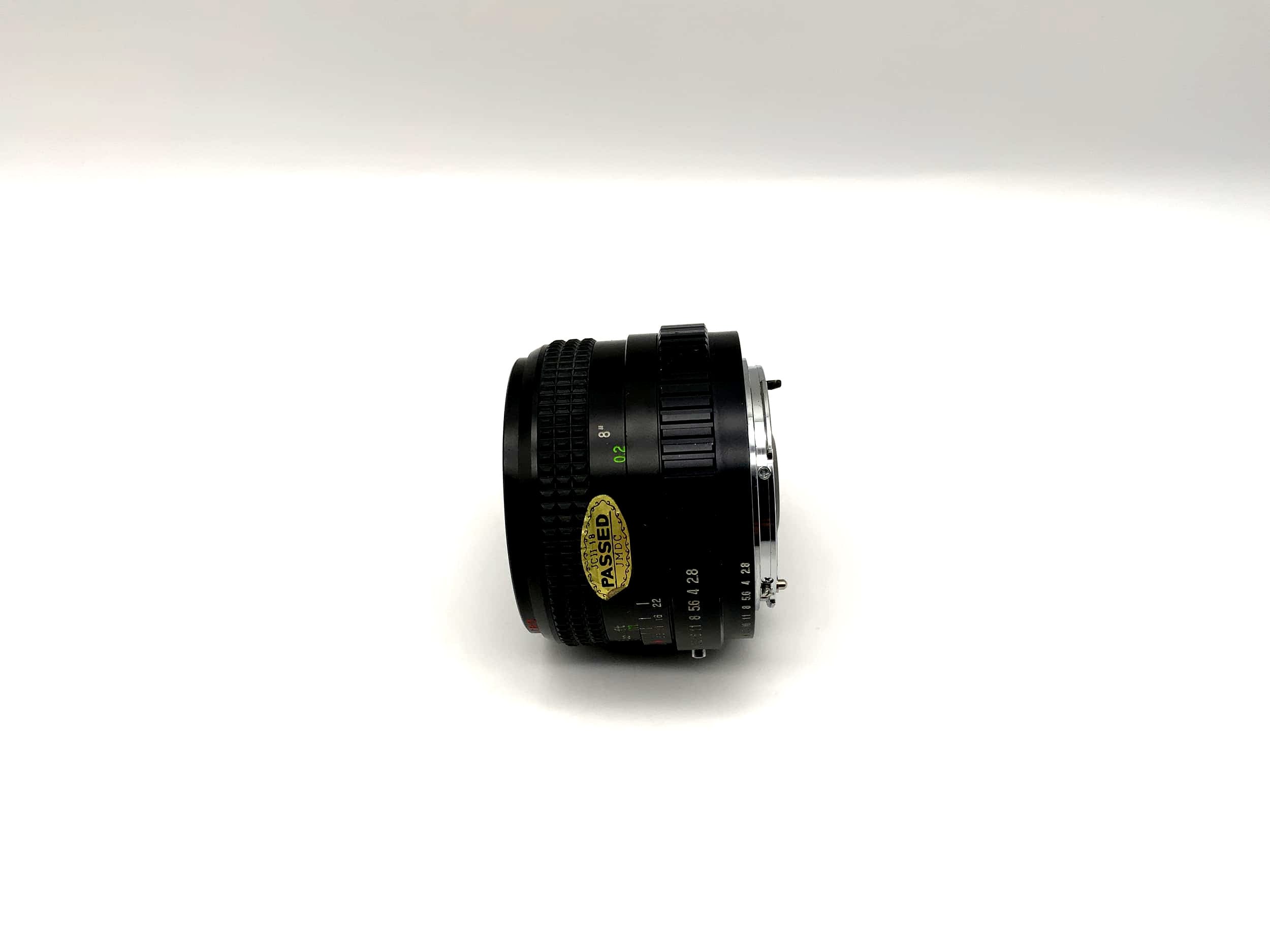 Porst 28mm 1:2.8 Objektiv Weitwinkel Kamera Camera Lens (Fujica X)