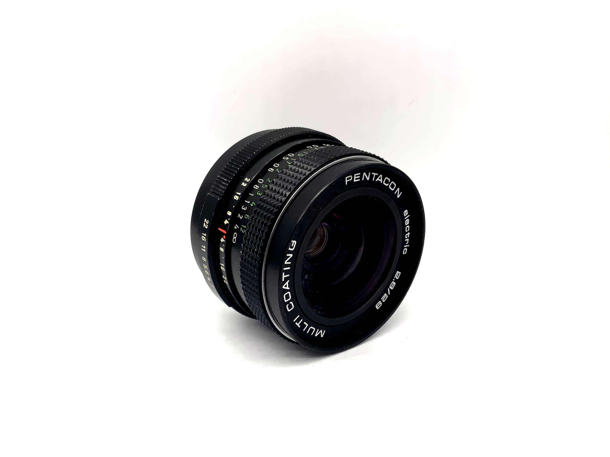 Pentacon 29mm 1:2.8 Objektiv electric Multi Coating Kamera Camera Lens (M42)