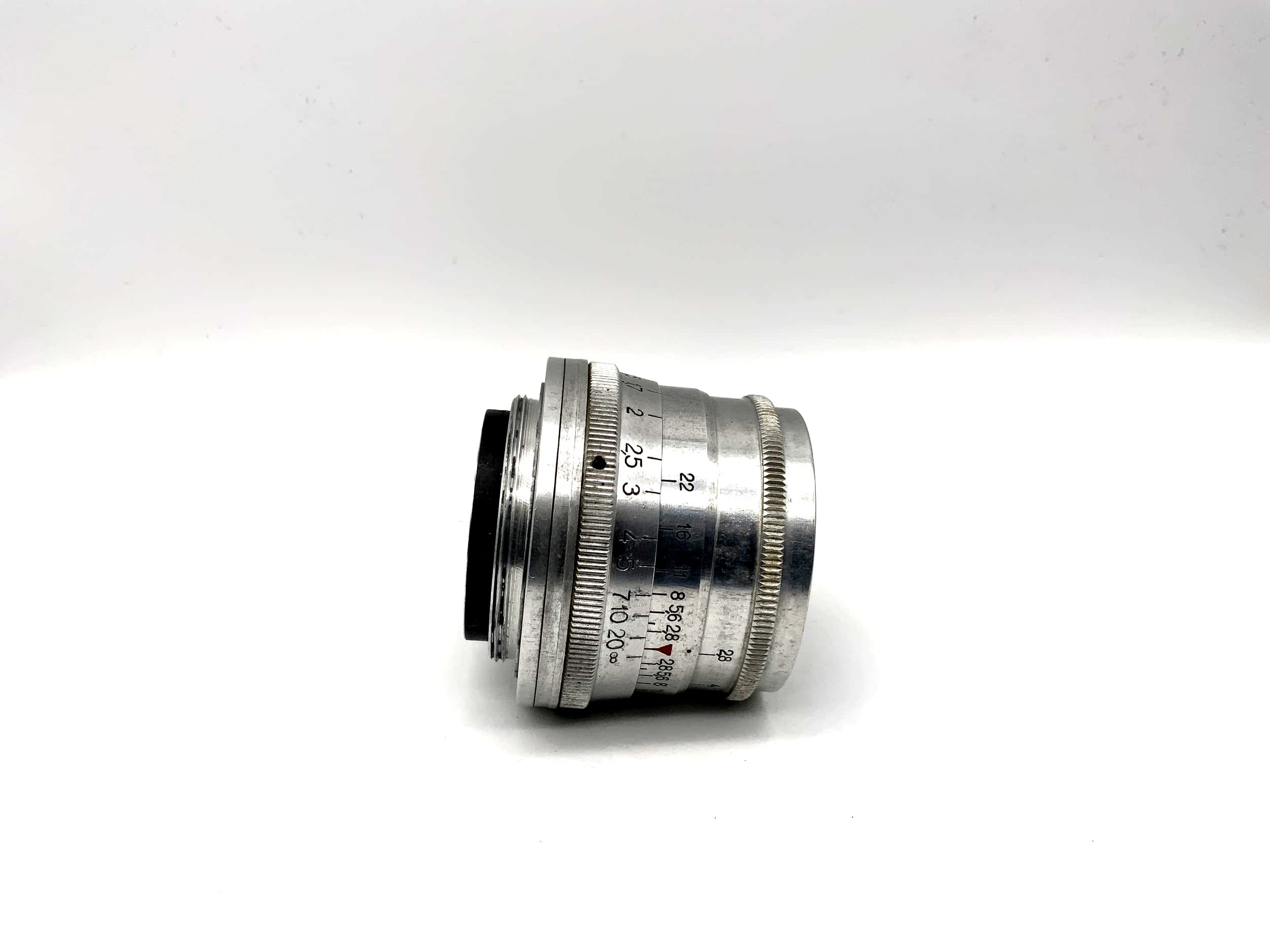 FED 50mm 1:2.8 Objektiv L39 für Leica Industar-26m Kamera Lens (M39) Pilz!