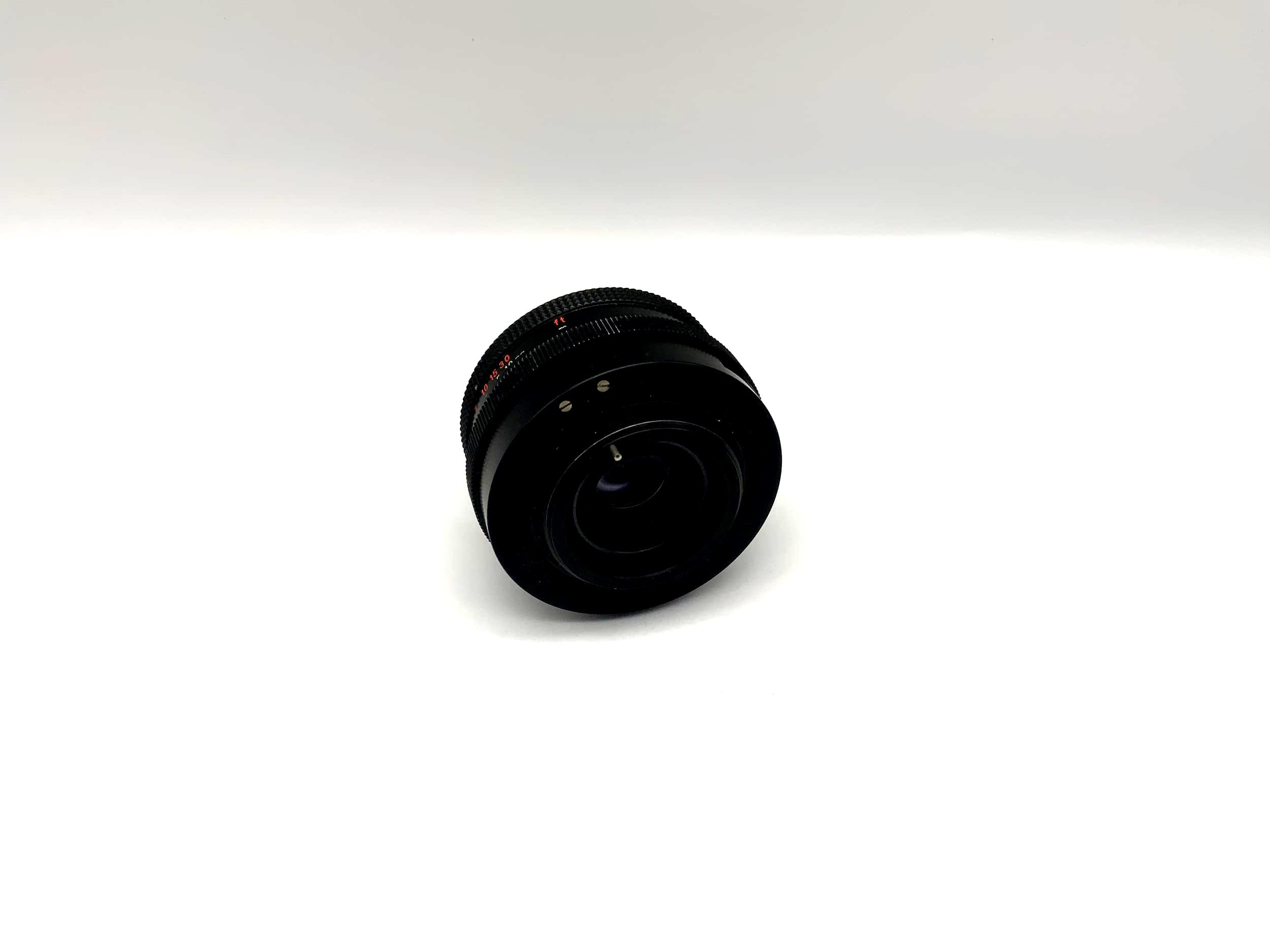 Carl Zeiss 50mm 1:2.8 Objektiv Tessar Kamera Camera Lens (M42)