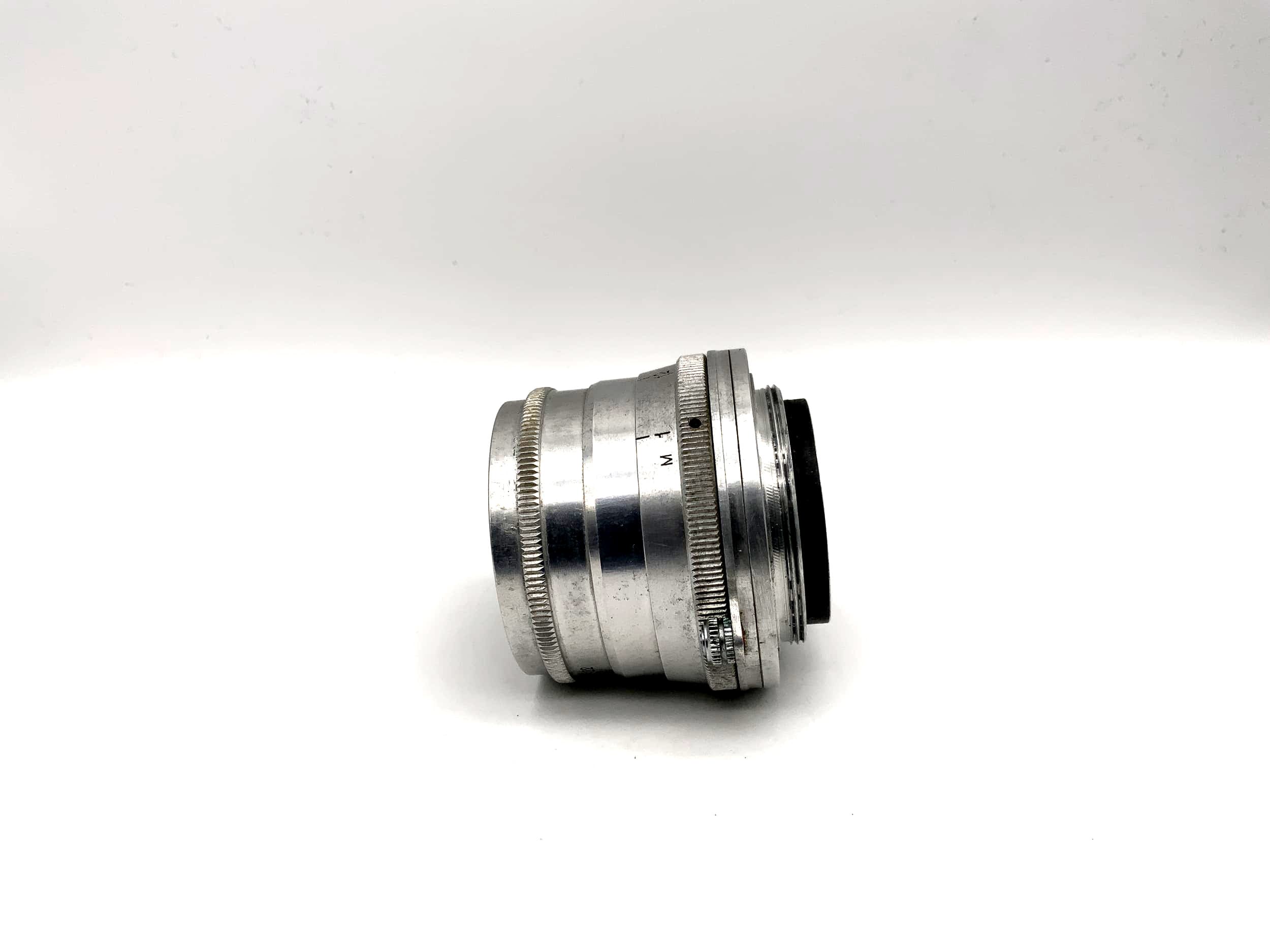 FED 50mm 1:2.8 Objektiv L39 für Leica Industar-26m Kamera Lens (M39) Pilz!