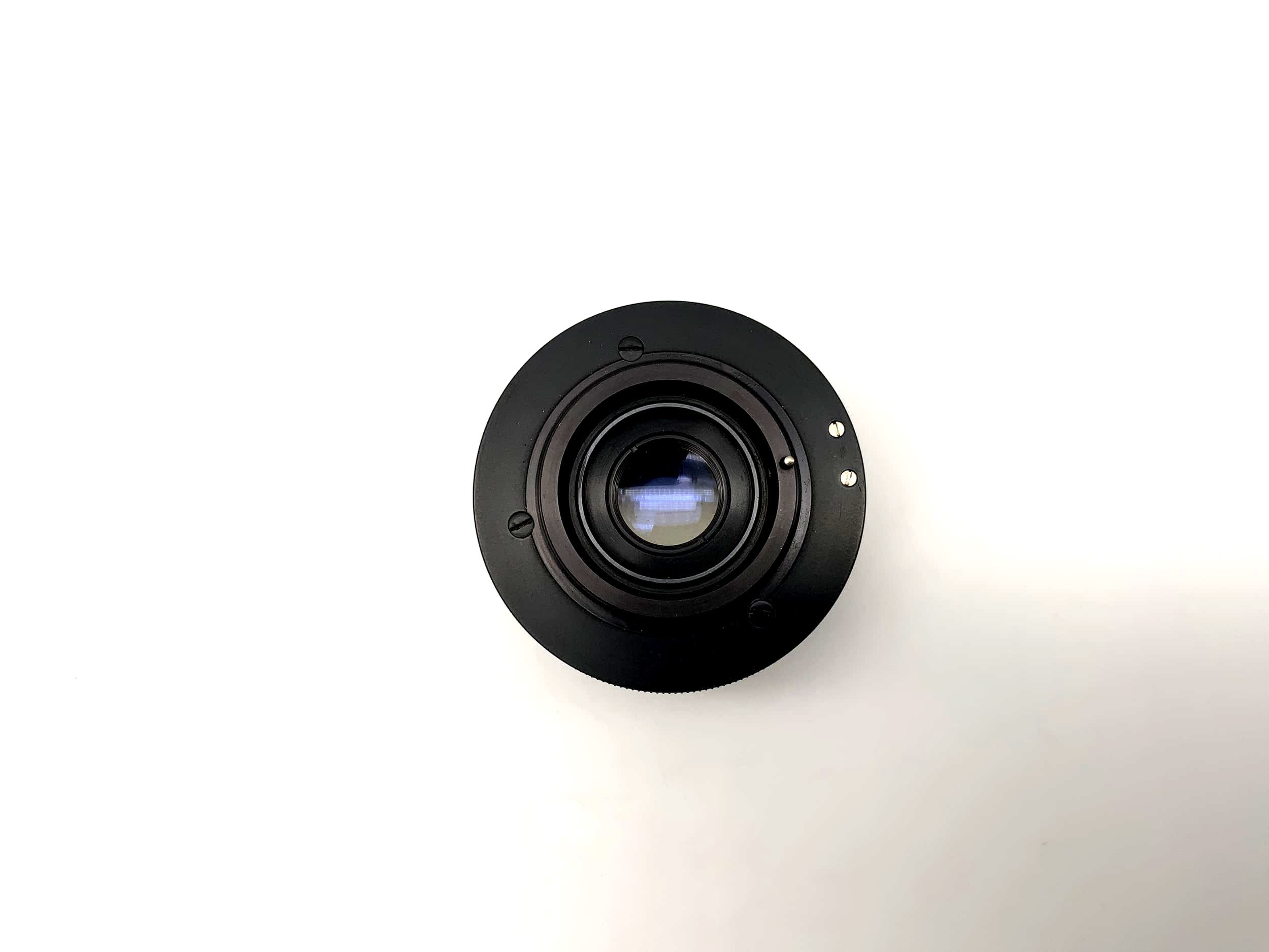 Carl Zeiss 50mm 1:2.8 Objektiv Tessar Kamera Camera Lens (M42)