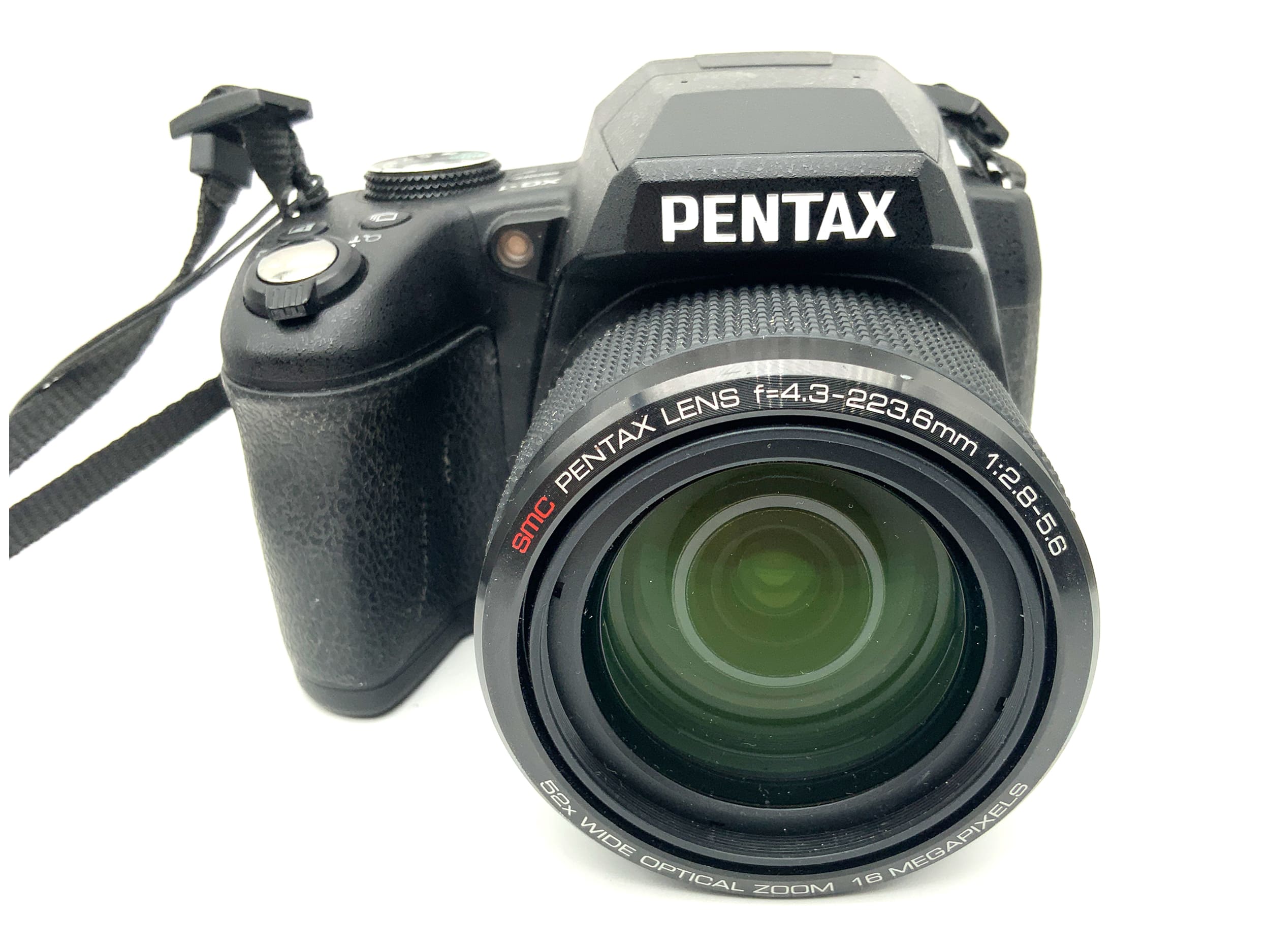 Pentax XG-1 Bridgekamera mit 4.3-223.6mm 1:2.8-5.6 Digitalkamera