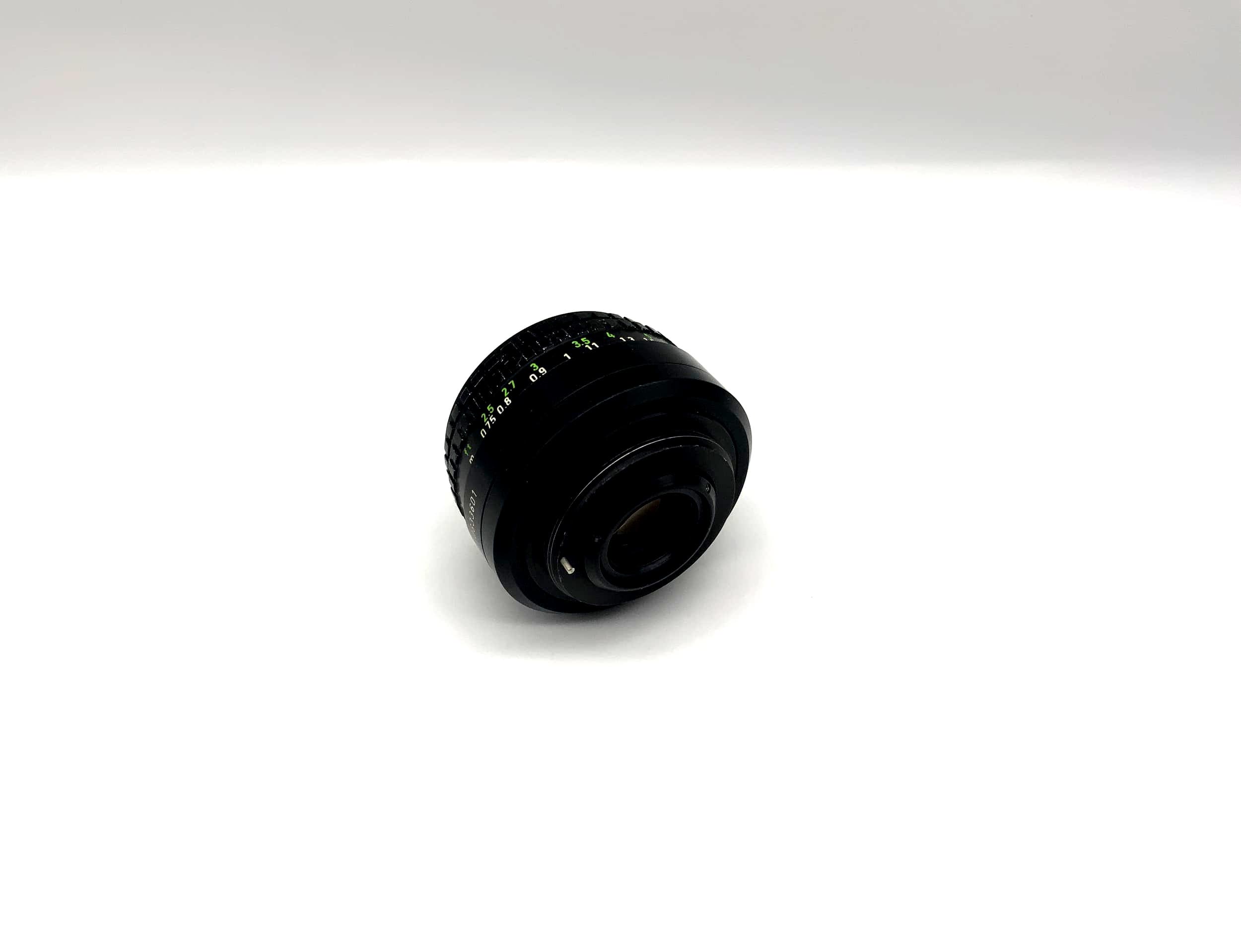 Meyer Optik Görlitz 50mm 1:2.8 Objektiv Domiplan automatic lens Camera (M42)