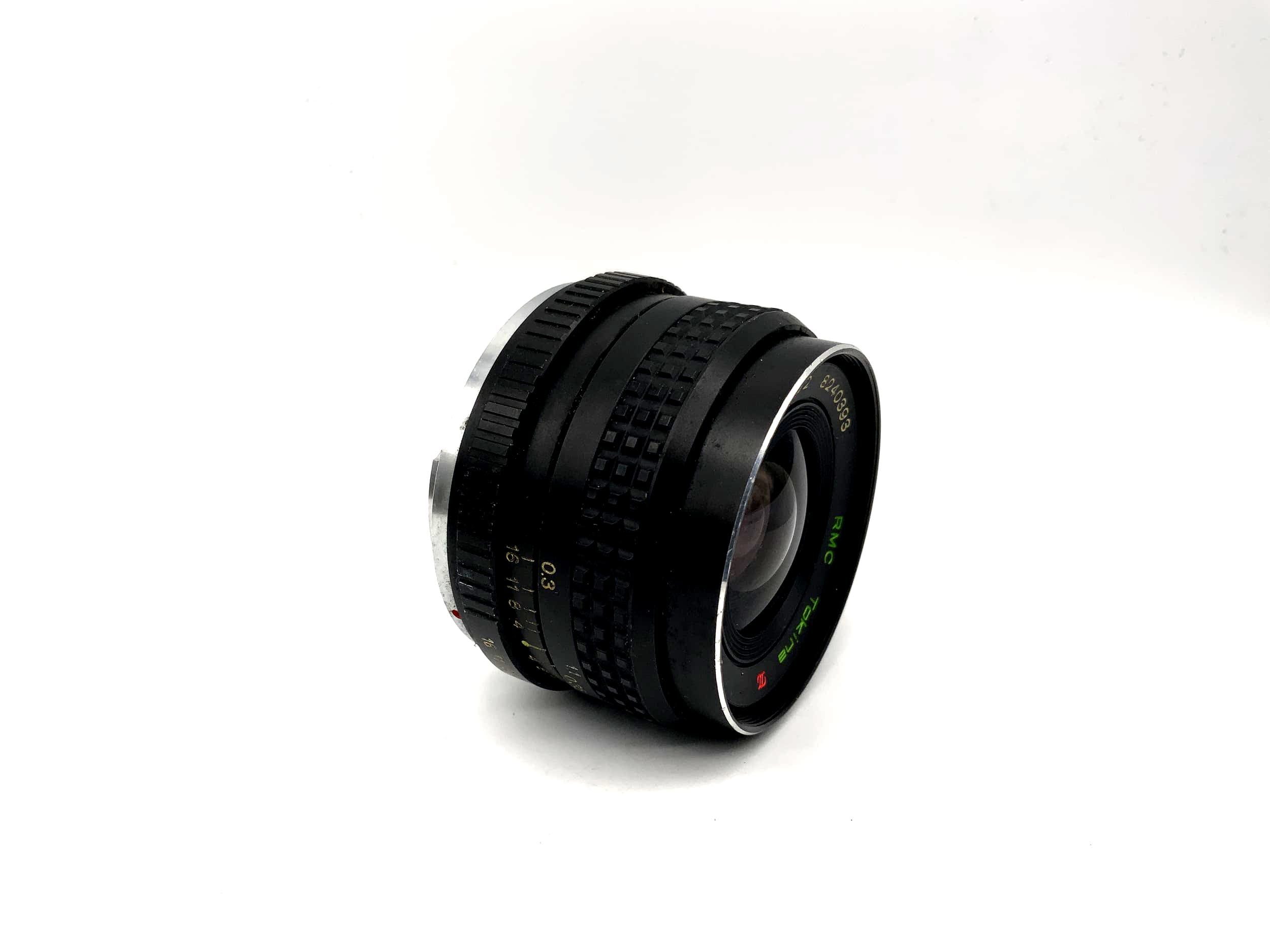 Tokina 28mm 1:2.8 Objektiv RMC Kamera Lens (Pentax K) Blende!