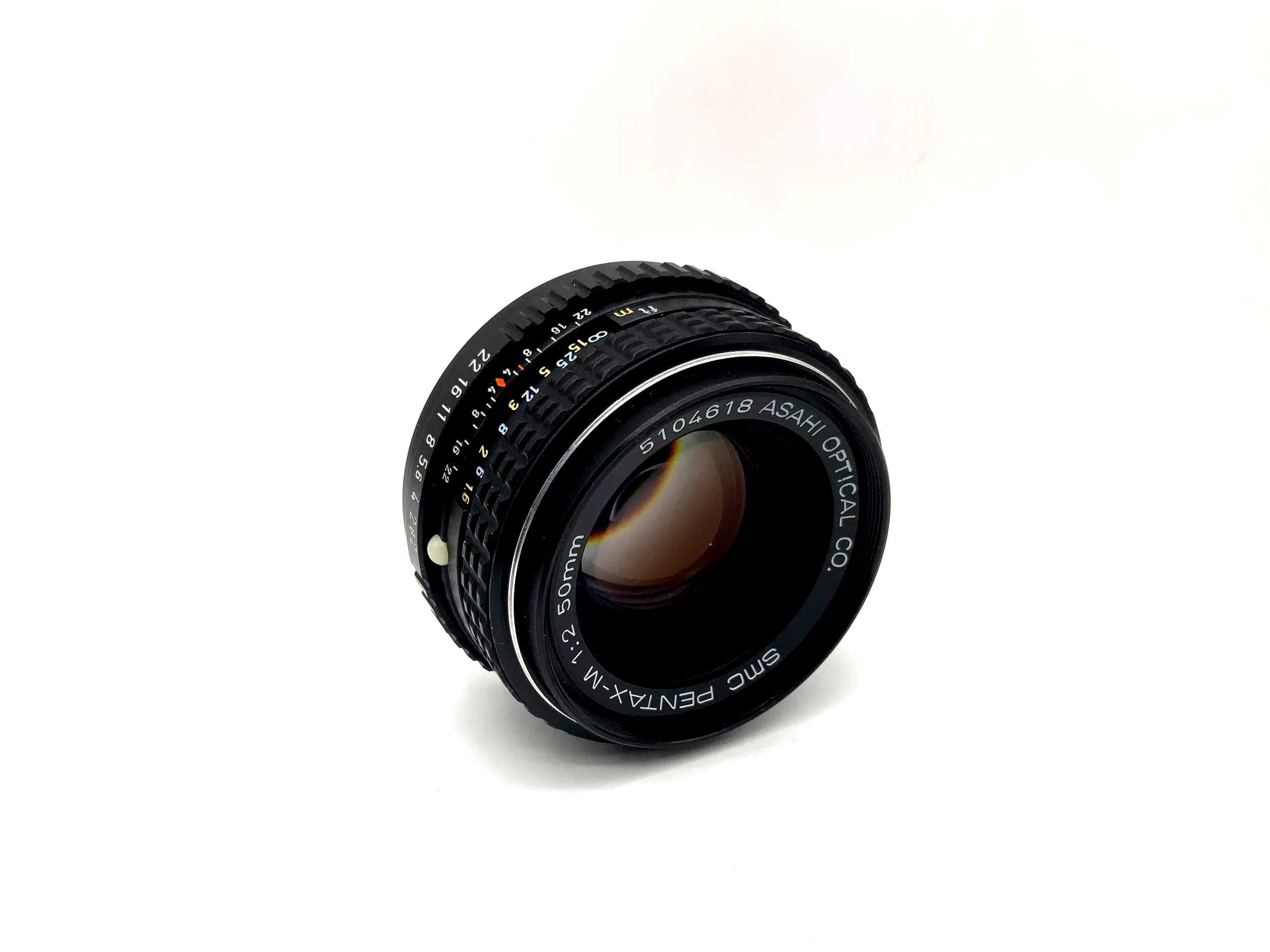 Asahi Pentax 50mm 1:2 Objektiv SMC Pentax-M zoom Kamera Camera Lens (Pentax K)