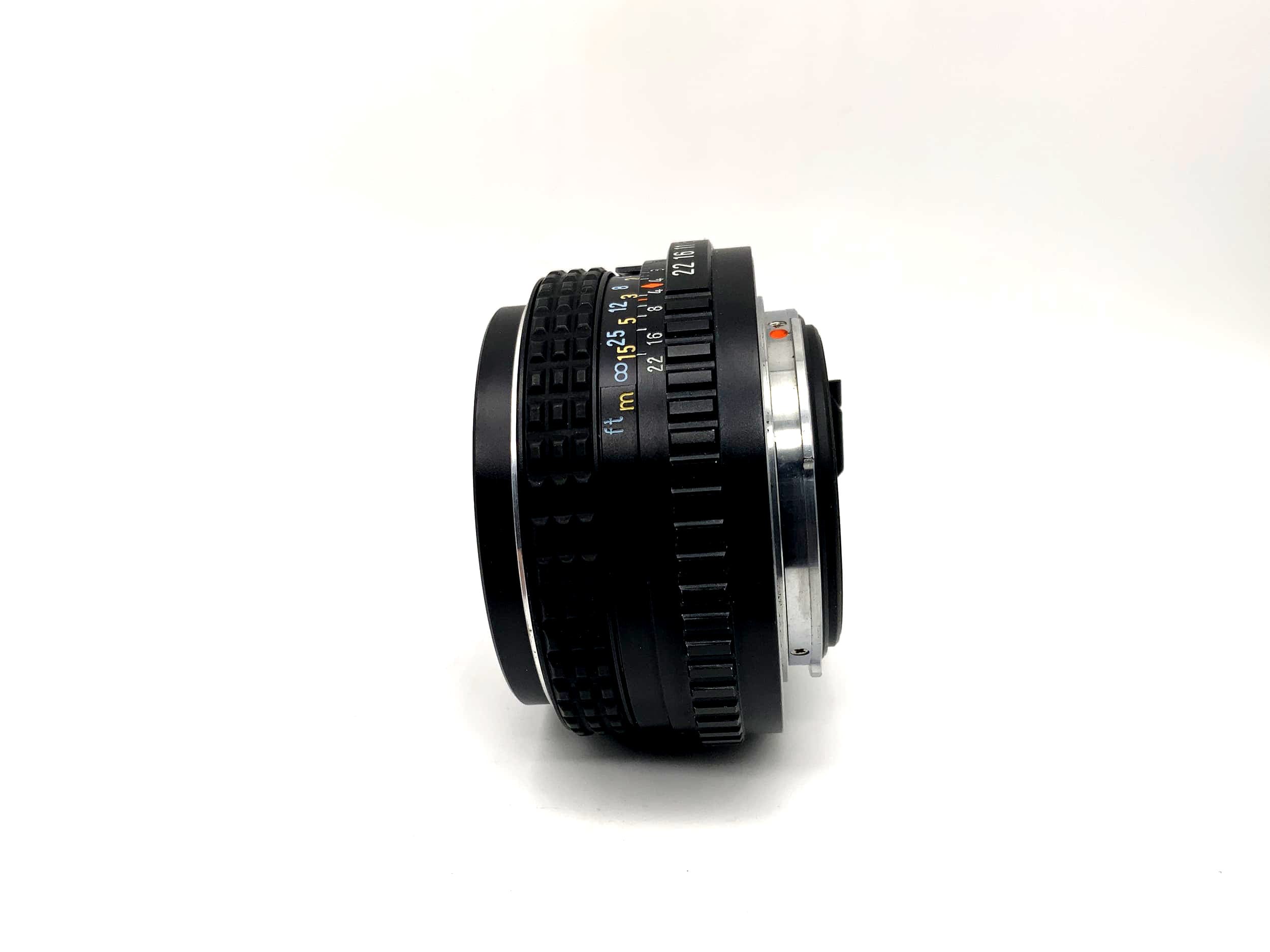 Asahi Pentax 50mm 1:2 Objektiv SMC Pentax-M zoom Kamera Camera Lens (Pentax K)