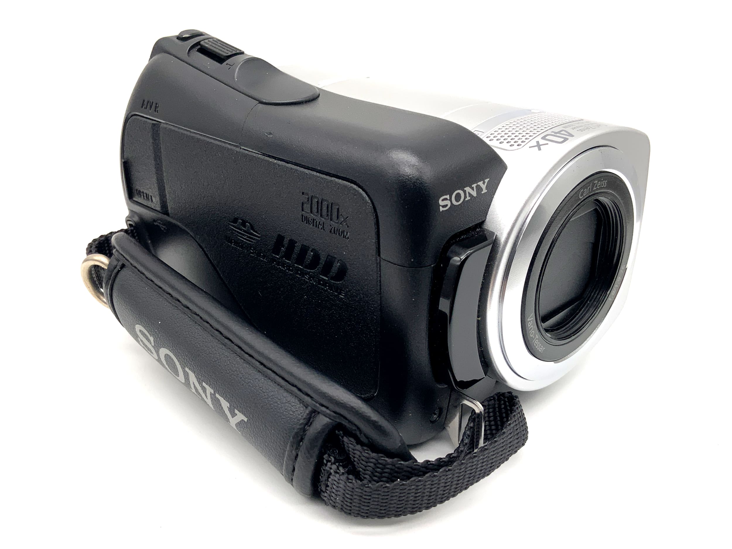 Sony Handycam DCR-SR35 Camcorder mit Carl Zeiss Vario-Tessar Videokamera
