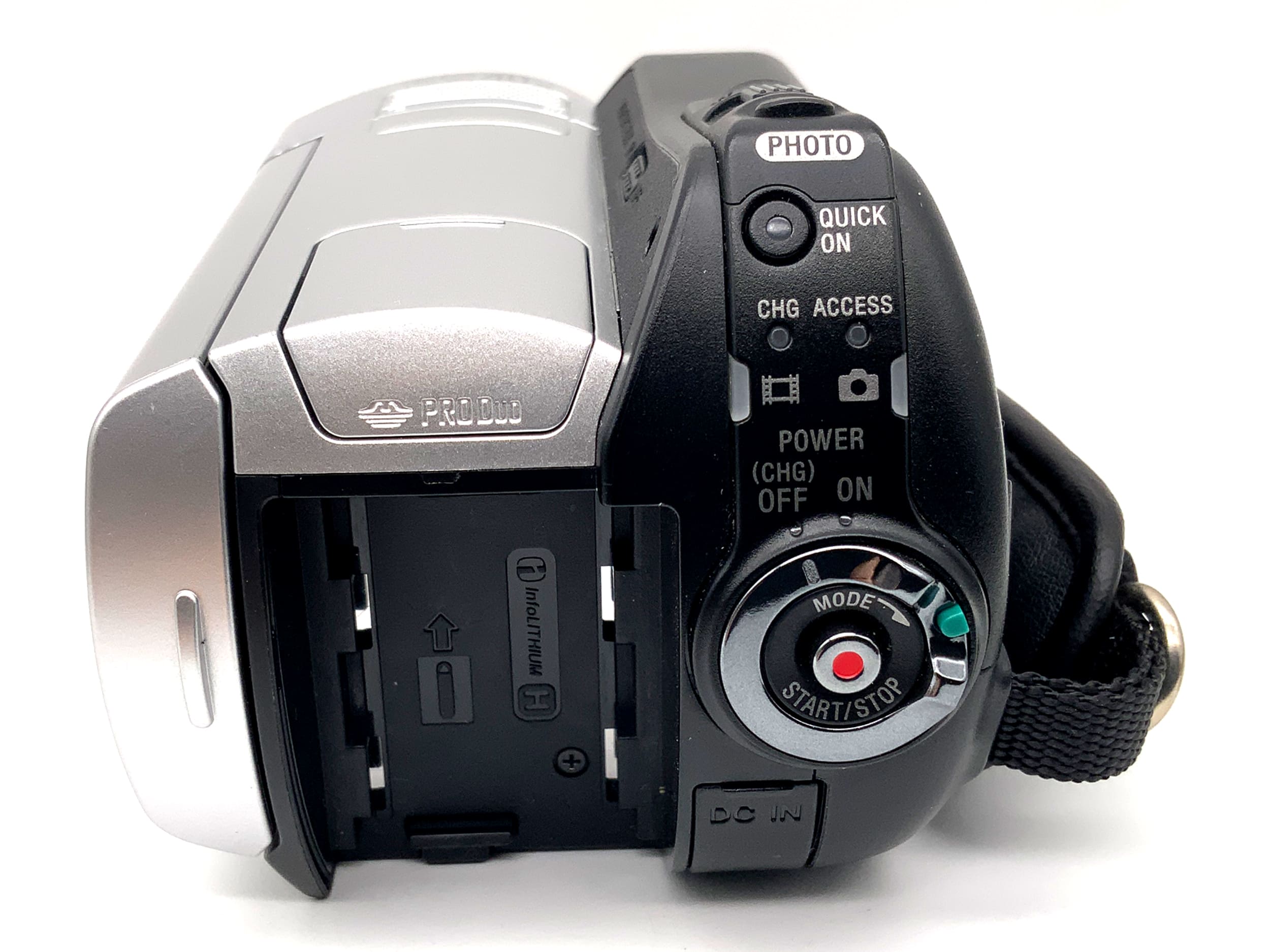 Sony Handycam DCR-SR35 Camcorder mit Carl Zeiss Vario-Tessar Videokamera