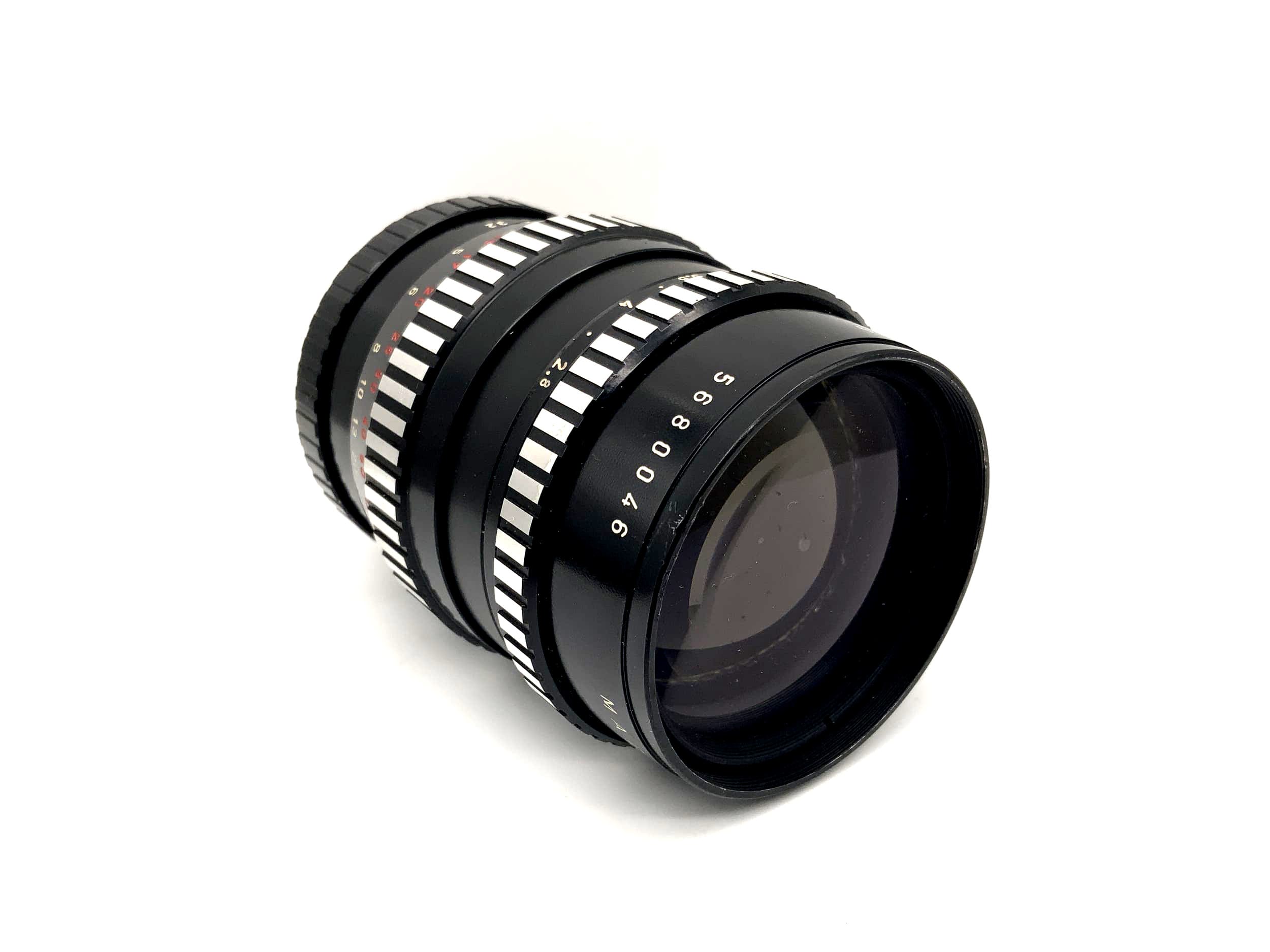 Pentacon 135mm 1:2.8 Objektiv 15 Blades Zebra Kamera Camera Lens (M42)
