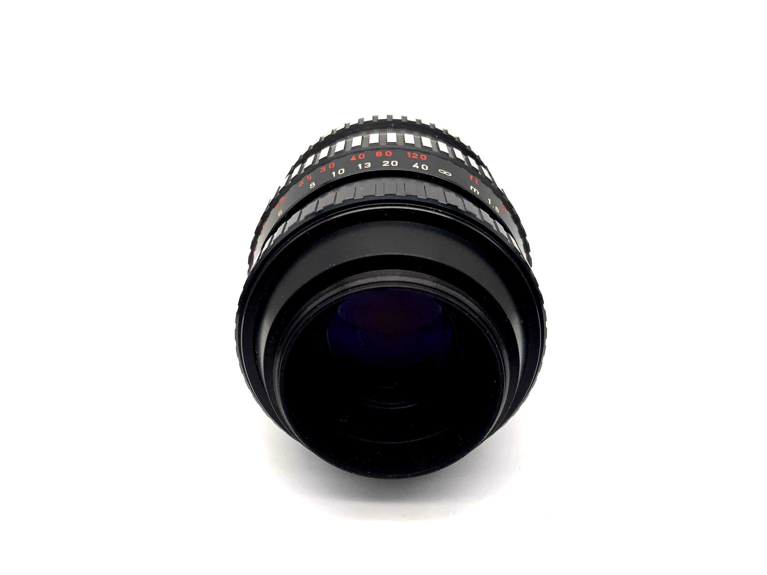Pentacon 135mm 1:2.8 Objektiv 15 Blades Zebra Kamera Camera Lens (M42)