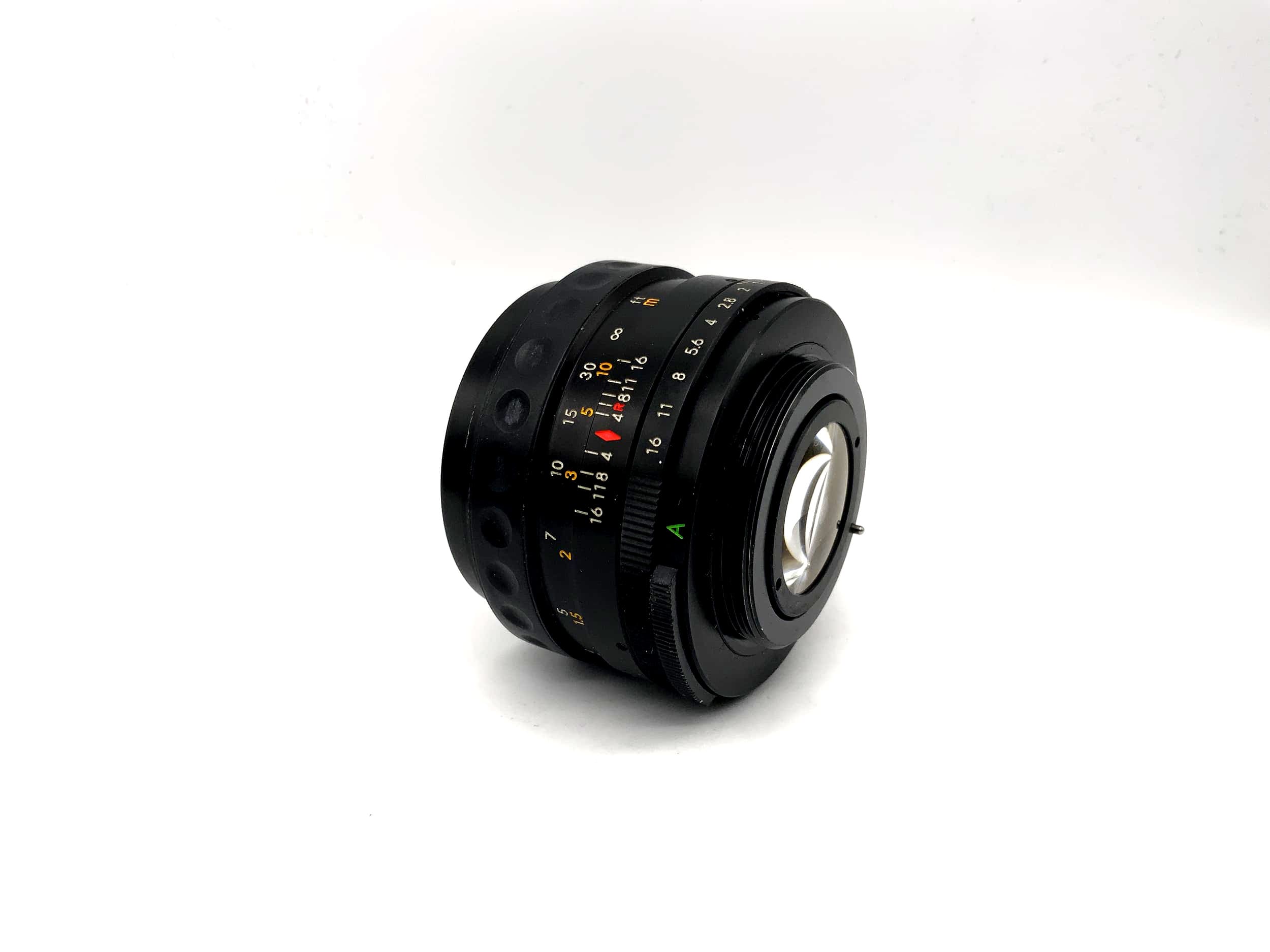 Revuenon 55mm 1:1.7 Objektiv Auto Kamera Lens (M42) Blende!