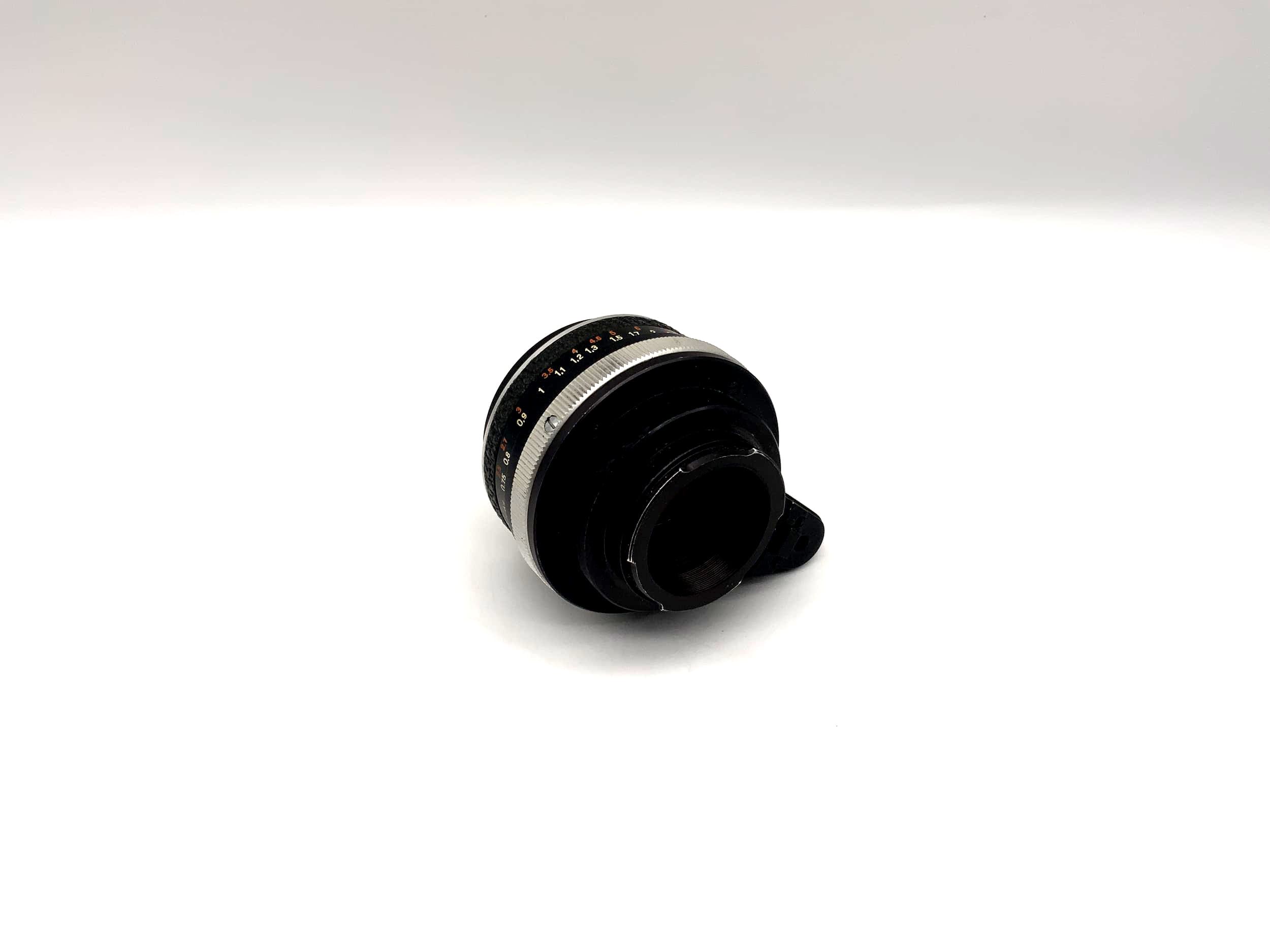 Carl Zeiss 50mm 1:2,8 Objektiv Kamera Camera Lens (Exa)