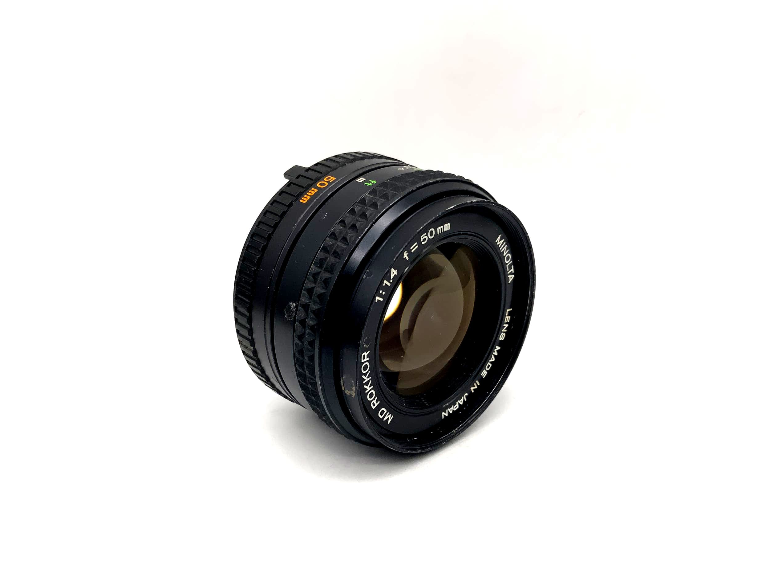 Minolta 50mm 1:1.4 Objektiv MD Rokkor Kamera Camera Lens (Minolta MD)