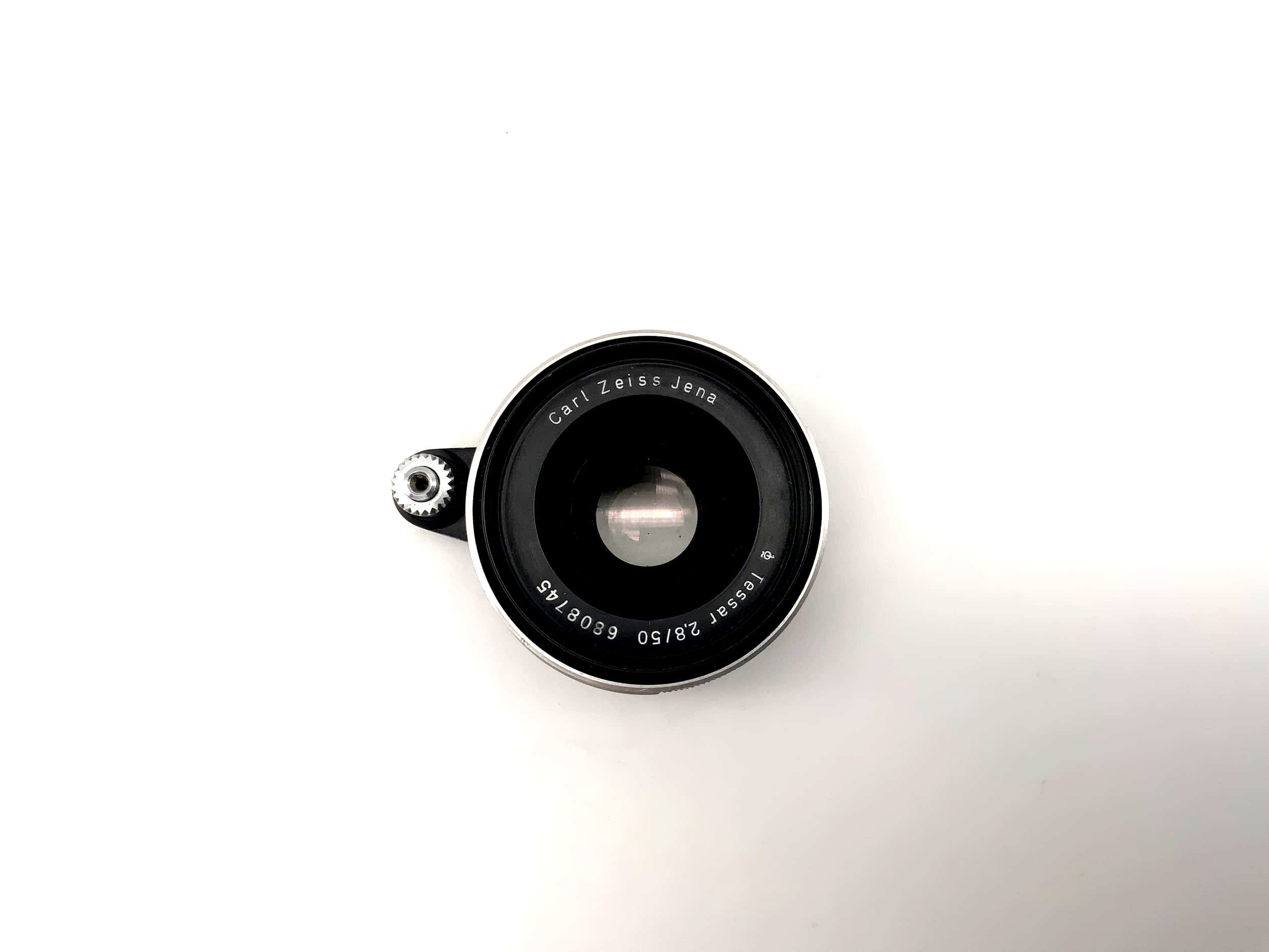 Carl Zeiss 50mm 1:2,8 Objektiv Kamera Camera Lens (Exa)