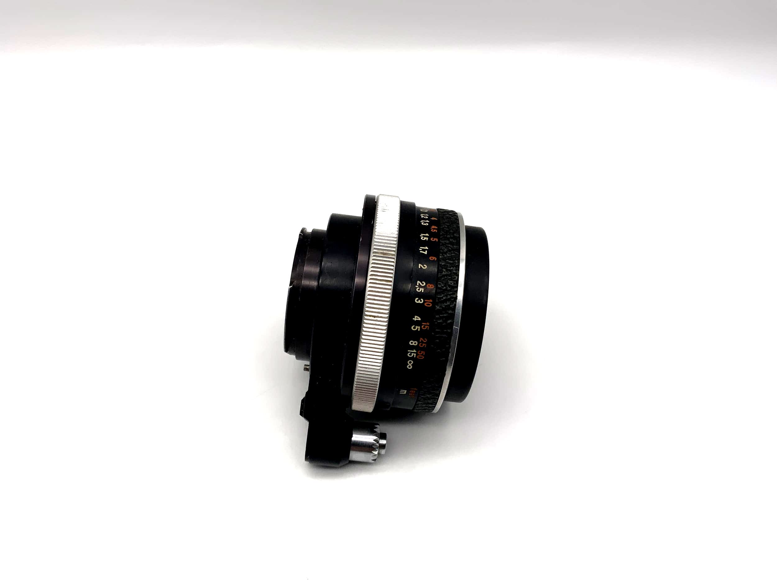 Carl Zeiss 50mm 1:2,8 Objektiv Kamera Camera Lens (Exa)