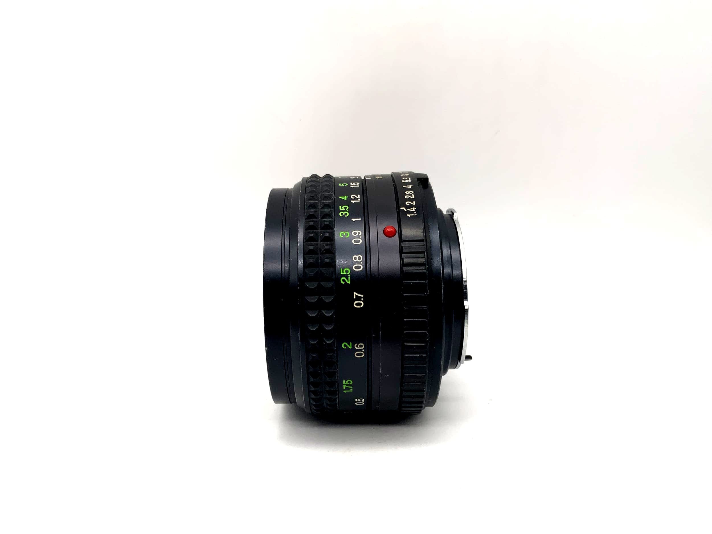 Minolta 50mm 1:1.4 Objektiv MD Rokkor Kamera Camera Lens (Minolta MD)