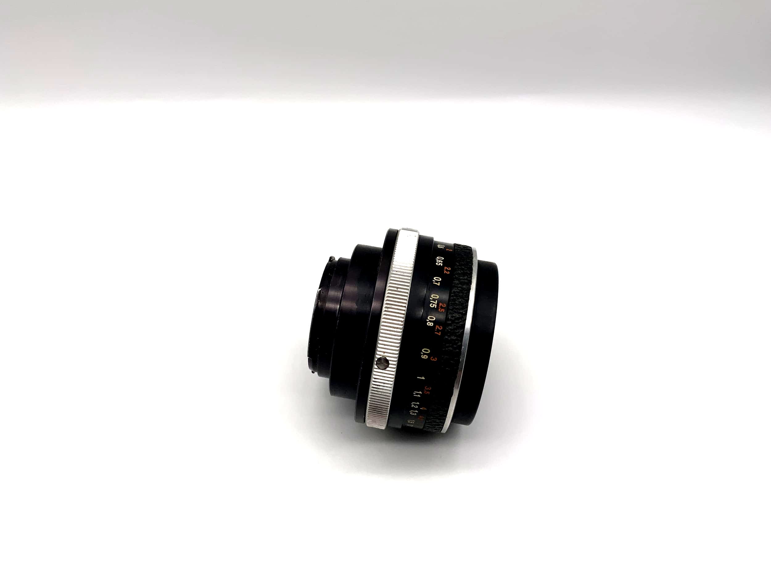 Carl Zeiss 50mm 1:2,8 Objektiv Kamera Camera Lens (Exa)