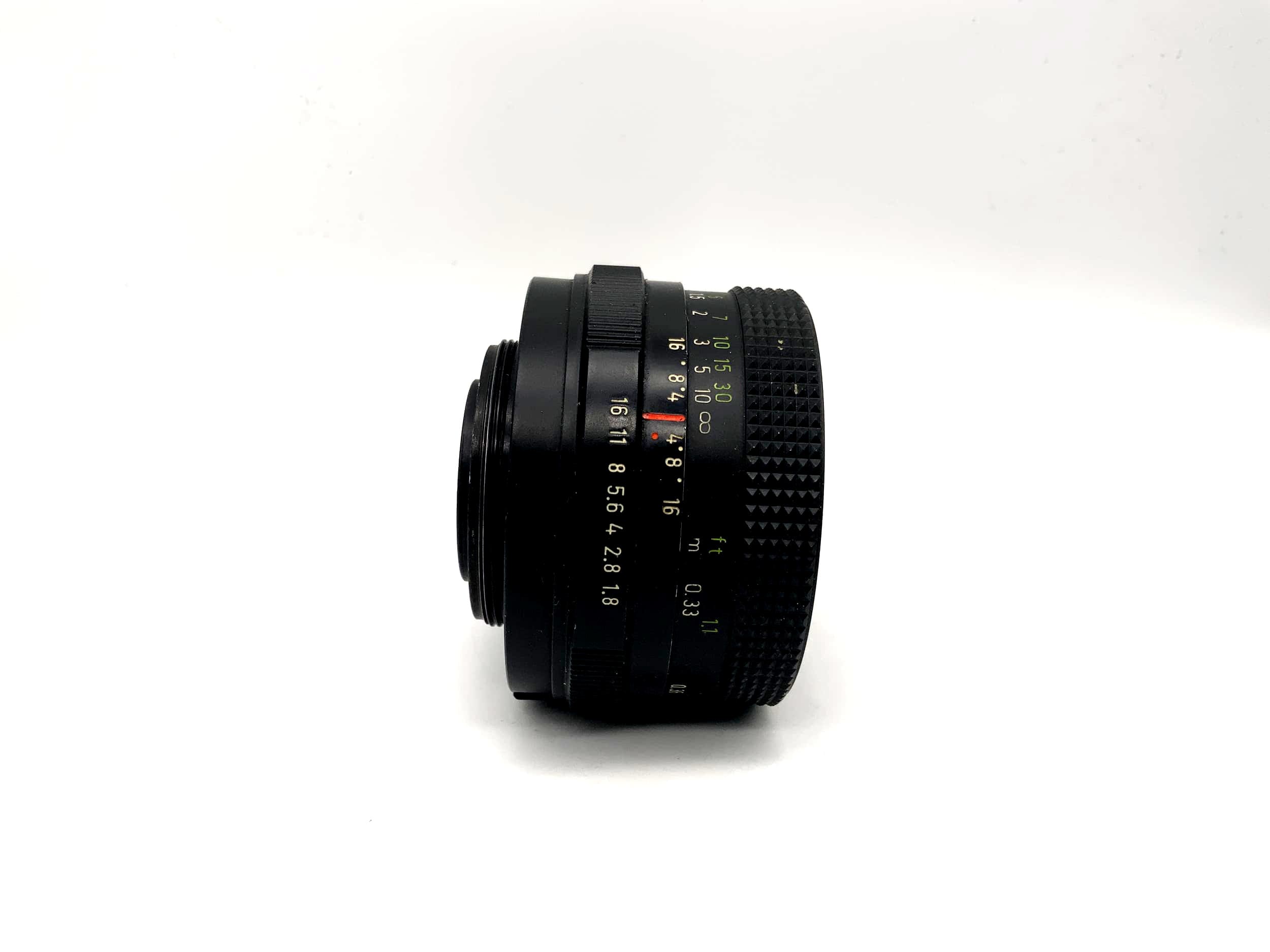 Revuenon 50mm 1:1.8 Objektiv Auto MC Kamera Lens (M42) Blende!