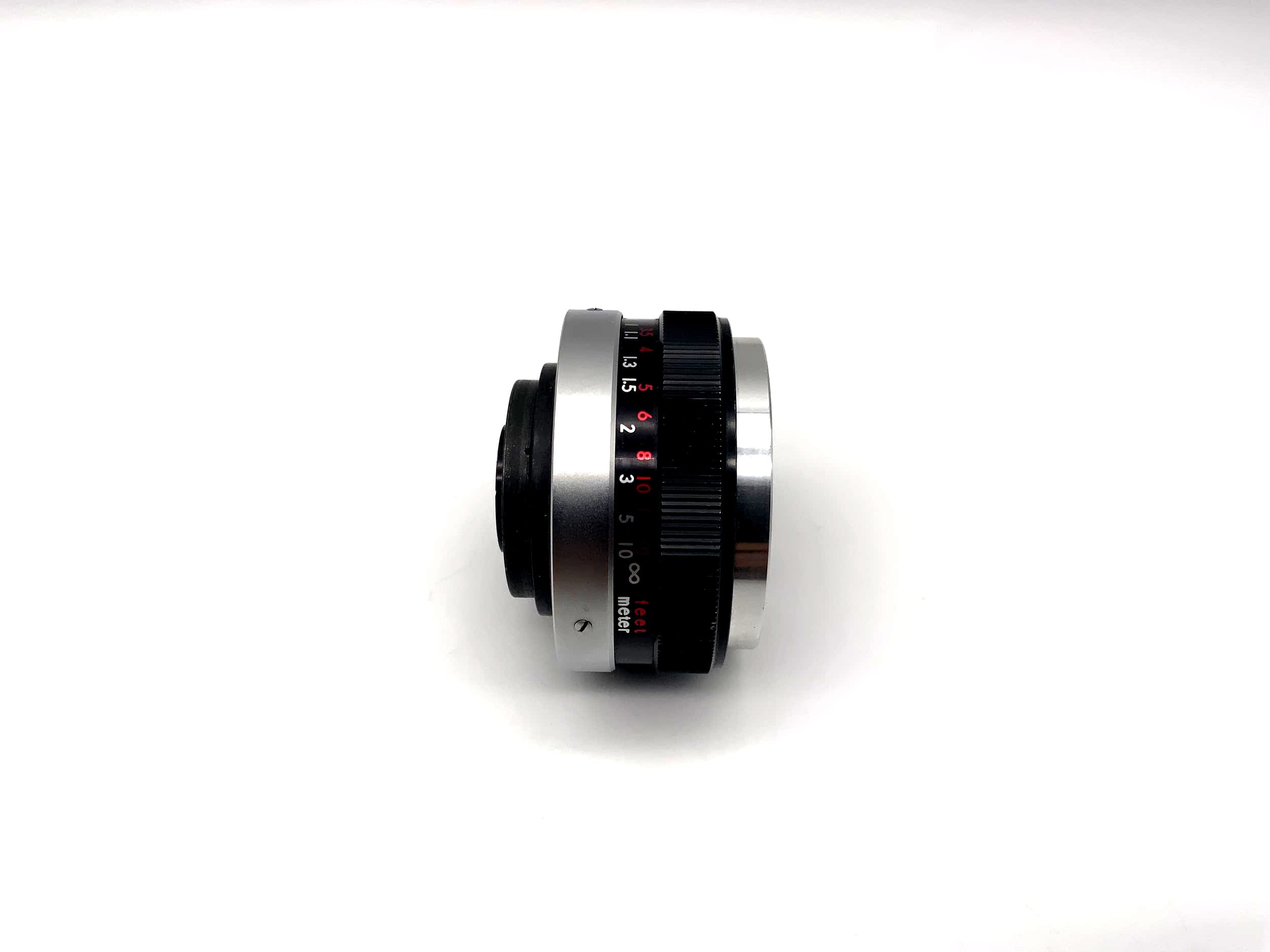 Tokyo Kogaku 53mm 1:2 Objektiv Topcor UV Kamera Camera Lens (Topcon)