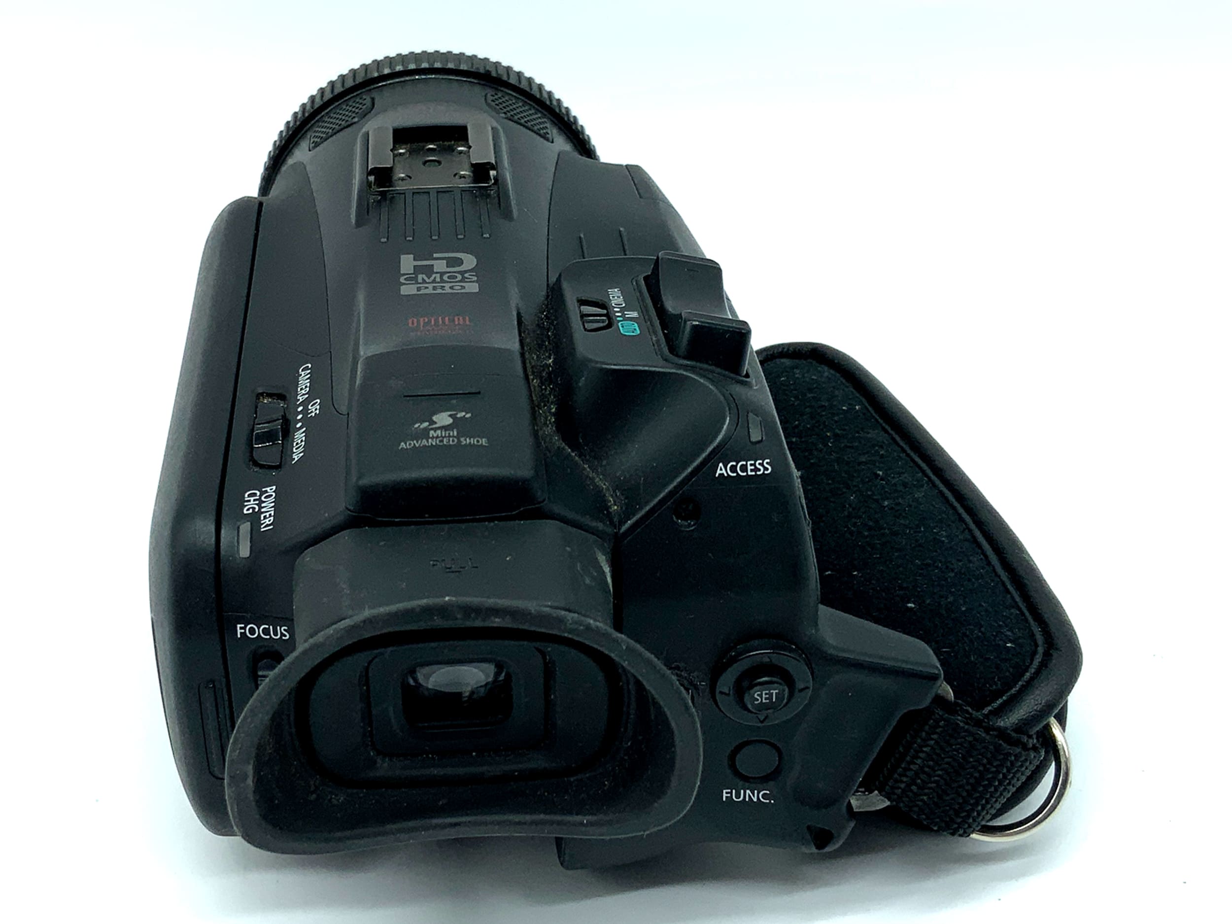 Canon Legria HF G30 Camcorder mit 3.67-73.4mm 1:1.8 Videokamera mit Akku