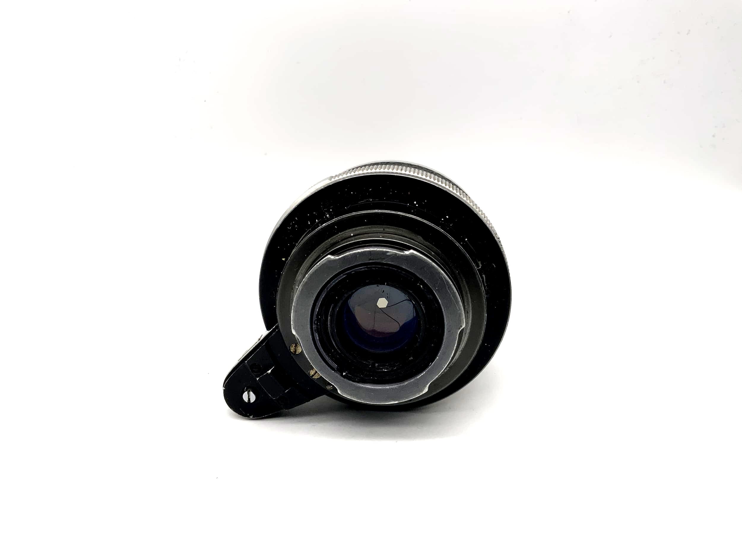 Carl Zeiss 35mm 1:2.8 Objektiv Flektogon Q1 Kamera Lens (Exa) Blende!