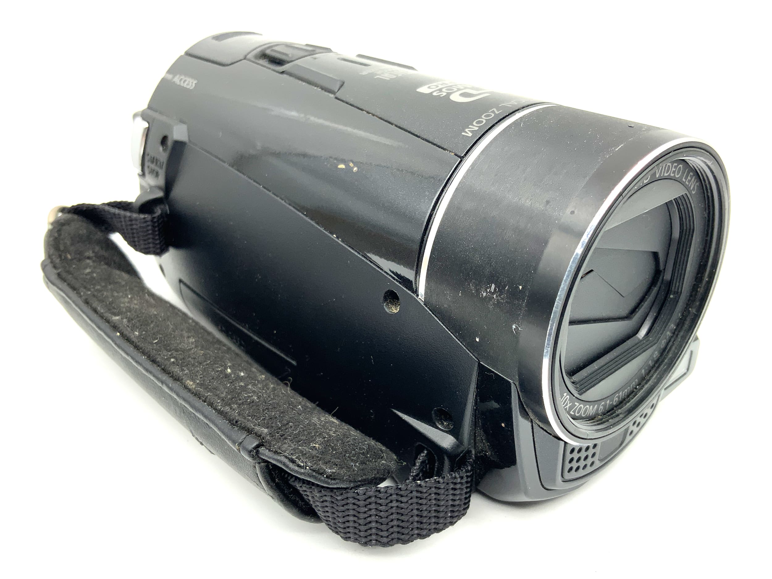 Canon Legria HF M56 Camcorder mit 6.1-61mm 1:1.8 Videokamera mit Akku