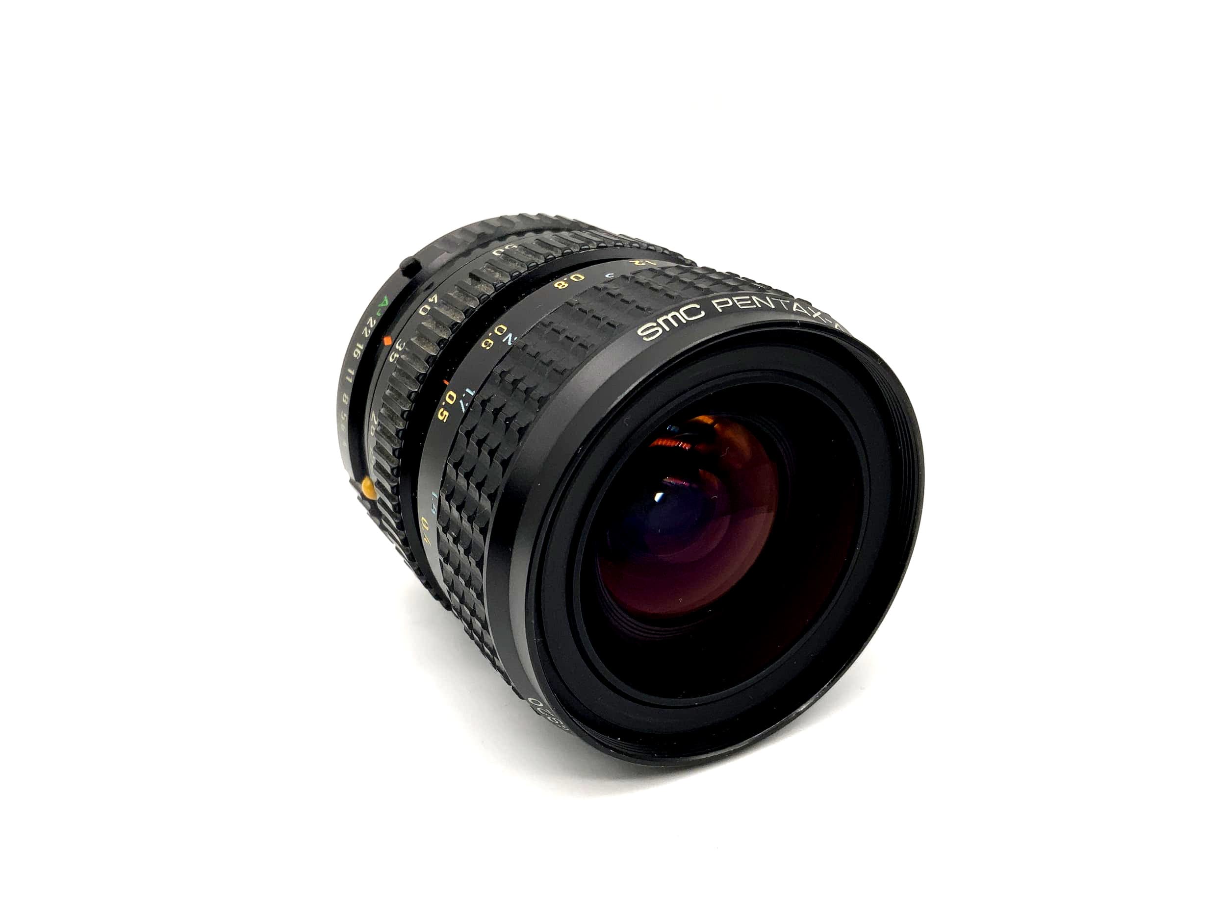 Pentax 24-50mm 1:4 Objektiv SMC Pentax-A zoom Kamera Camera Lens (Pentax K)