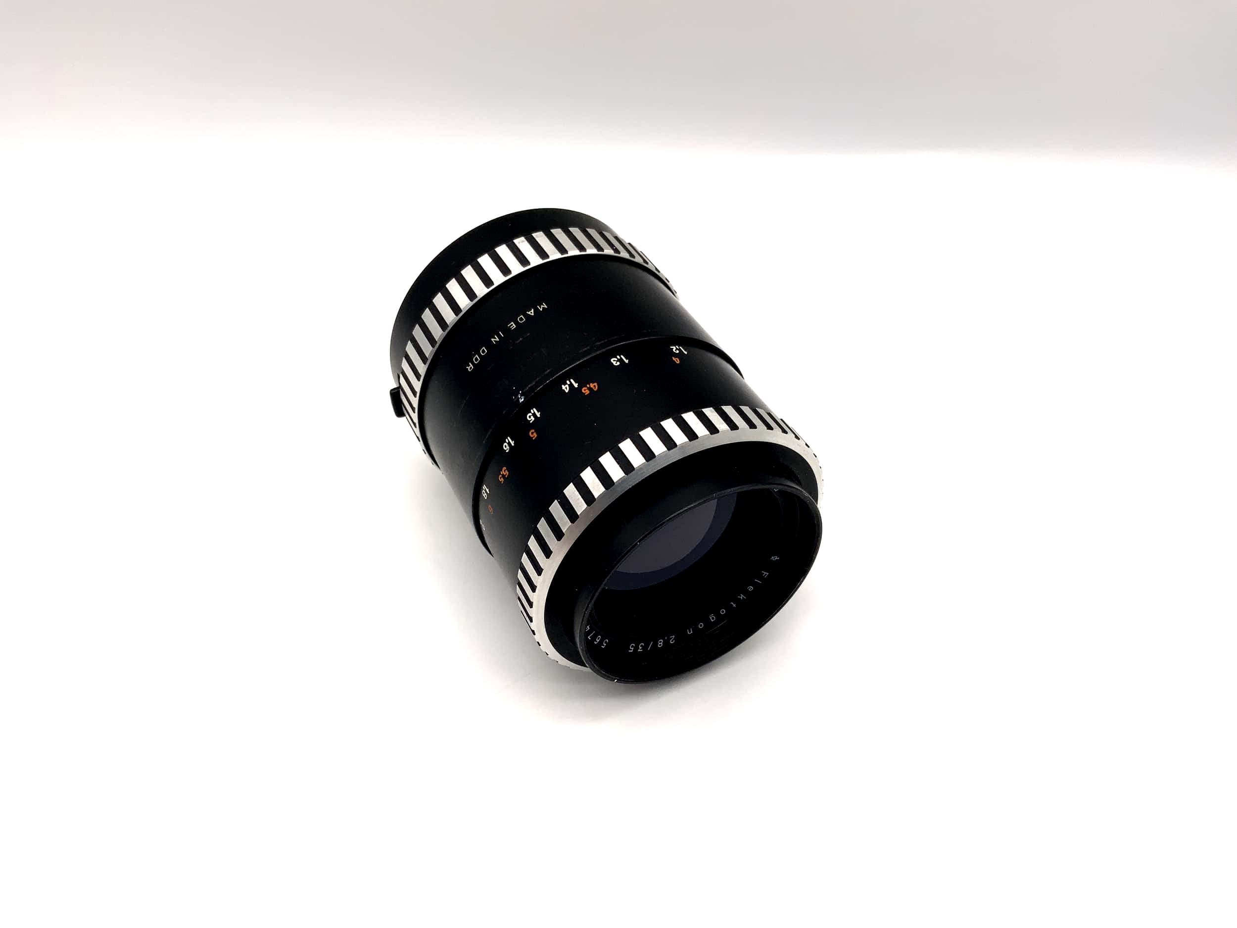 Carl Zeiss 35mm 1:2,8 Objektiv Flektogon Kamera Camera Lens (M42)