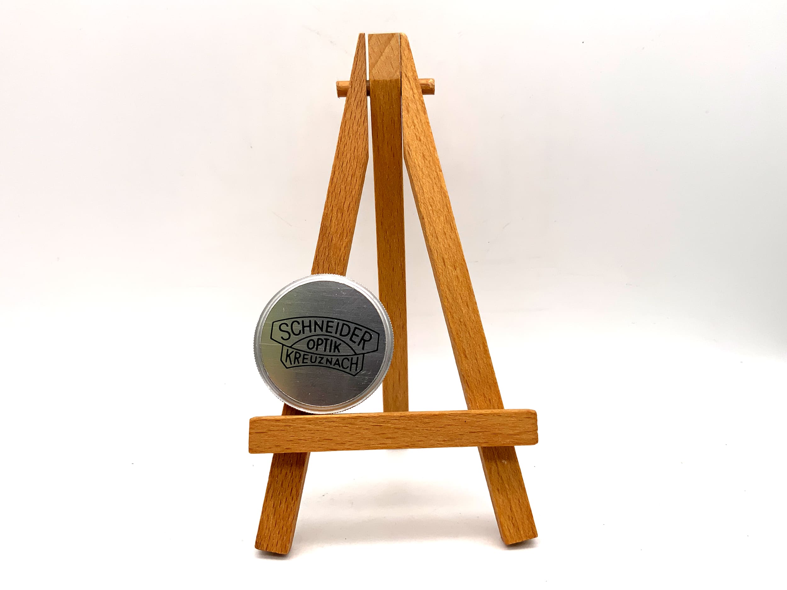 Schneider Kreuznach Objektivfrontdeckel Einschraub Alu Kappe lens cap (30mm)