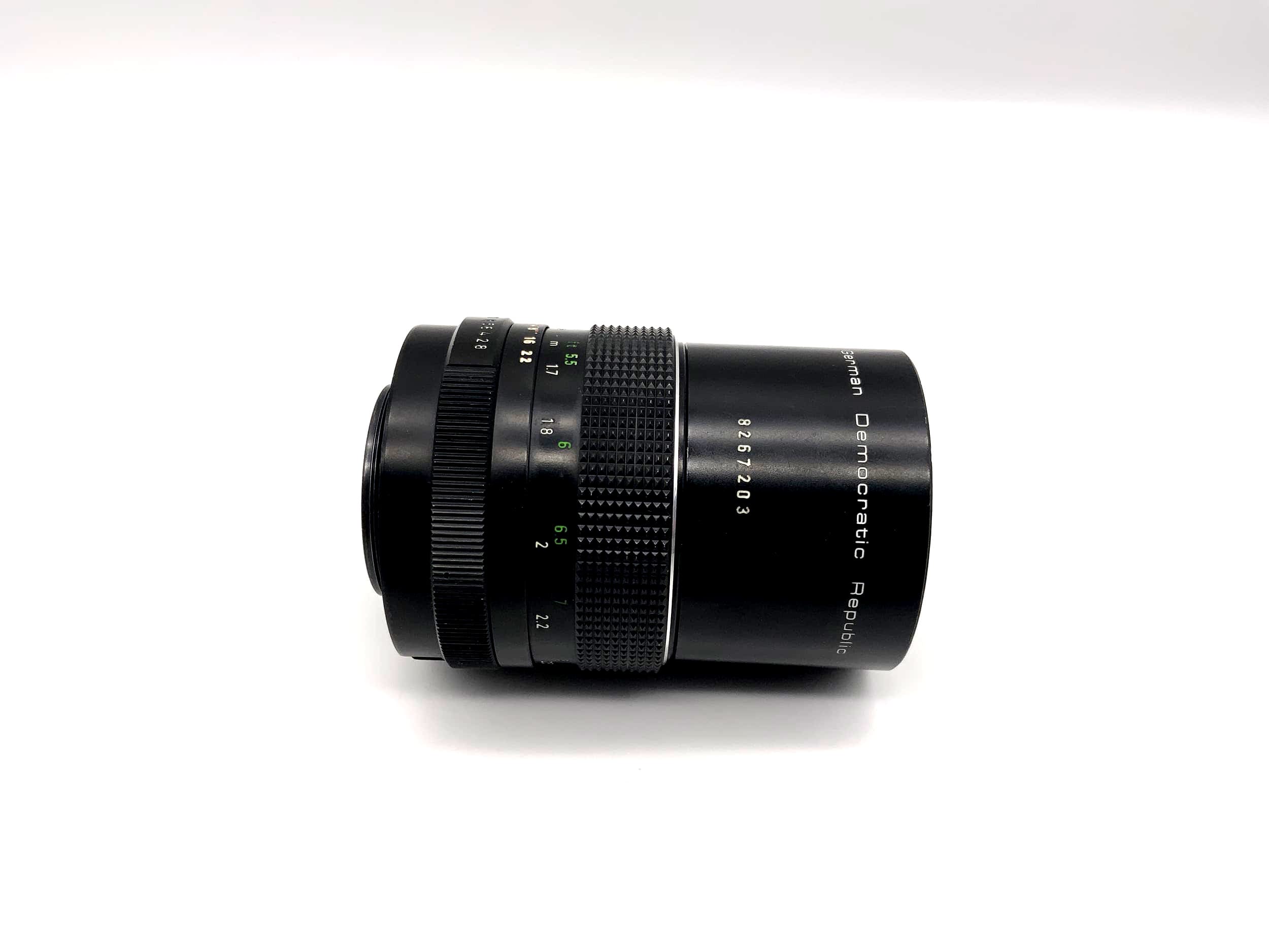 Pentacon 135mm 1:2,8 Objektiv Multi Coating Kamera Camera Lens (M42)
