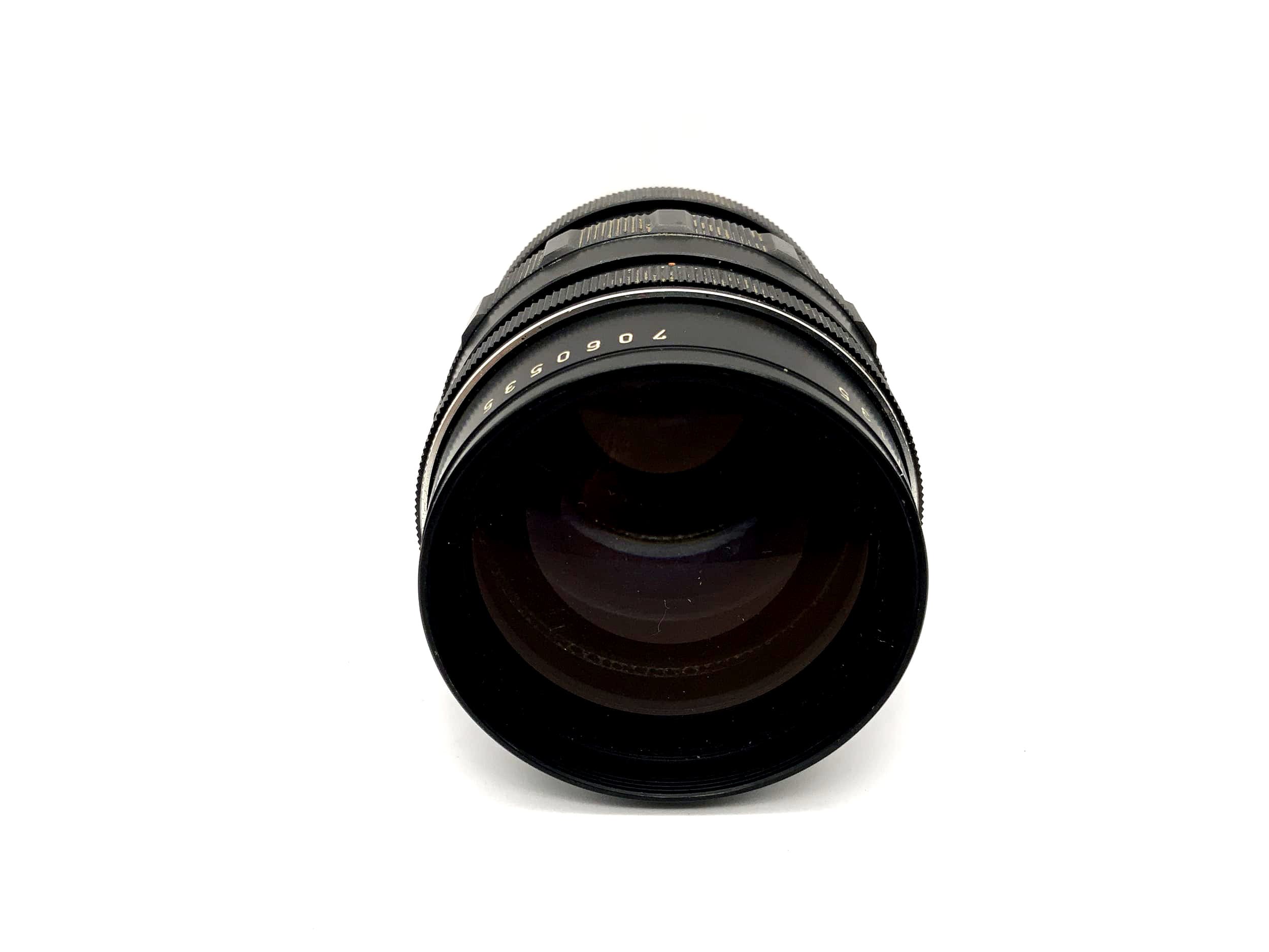 Pentacon 135mm 1:2.8 Objektiv 15 Blades Kamera Camera Lens (M42)