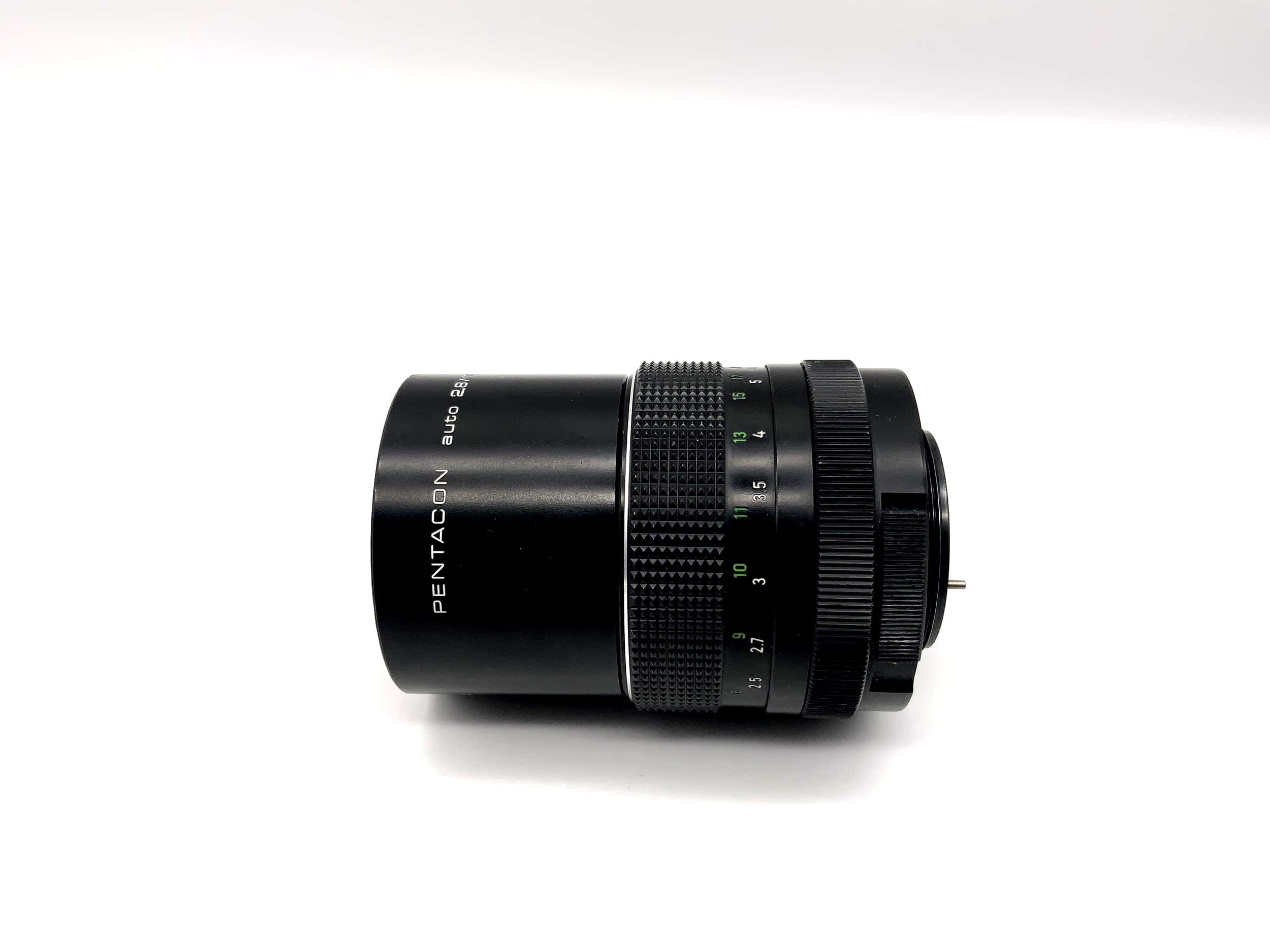 Pentacon 135mm 1:2,8 Objektiv Multi Coating Kamera Camera Lens (M42)