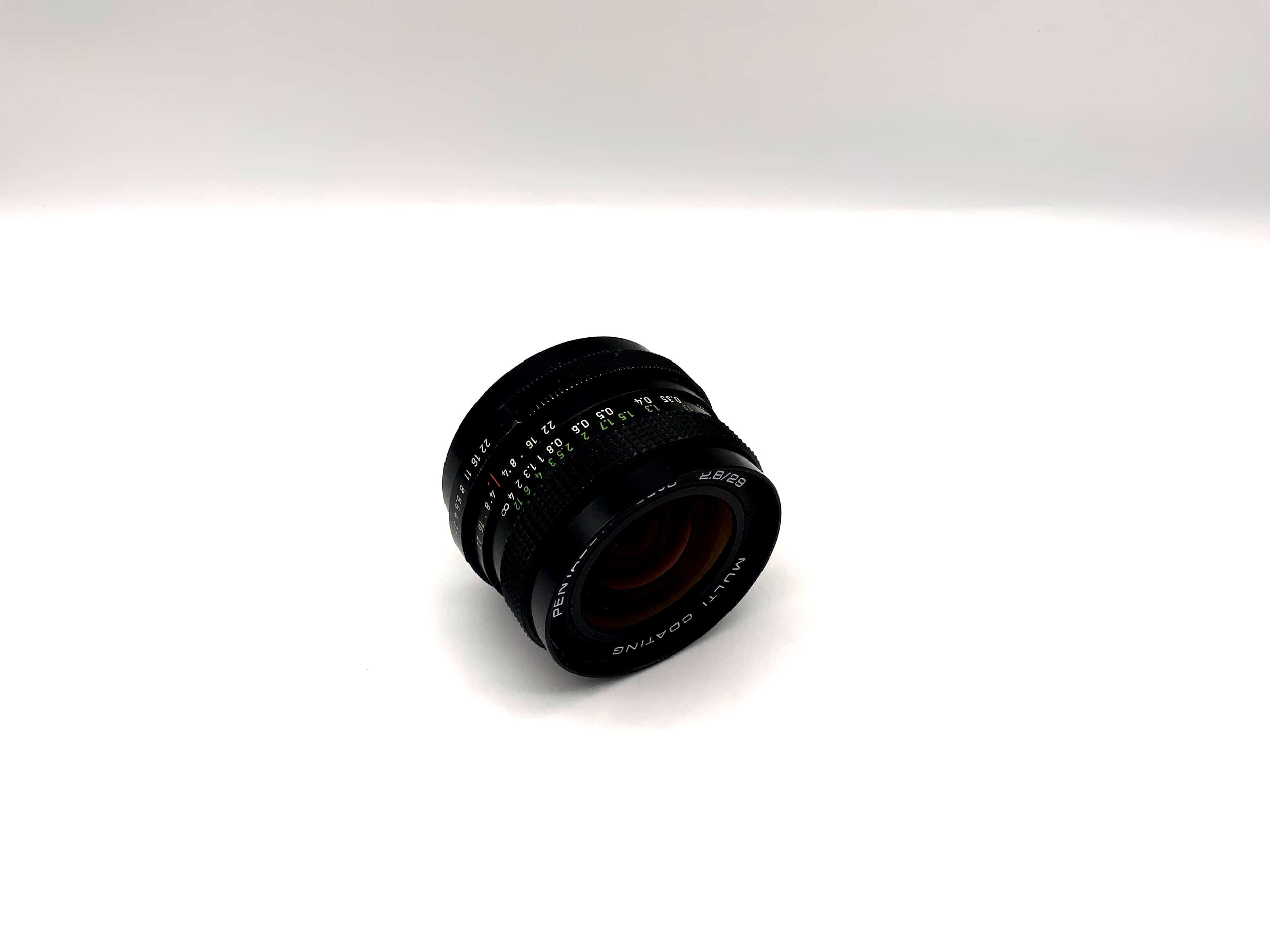 Pentacon Auto 29mm 1:2,8 Objektiv Multi Coating Kamera Camera Lens (M42)