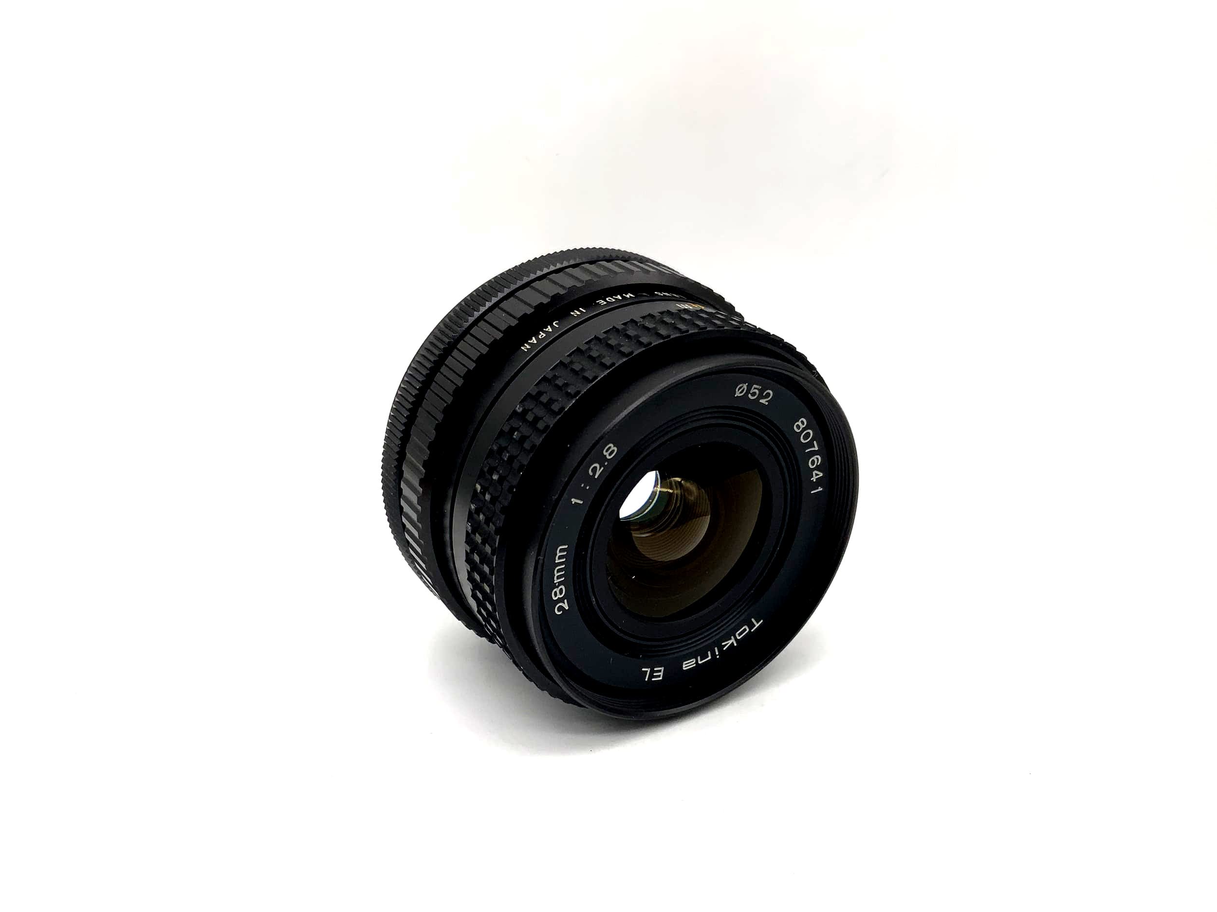 Tokina 28mm 1:2.8 Objektiv EL Kamera Camera Lens (Canon FD)