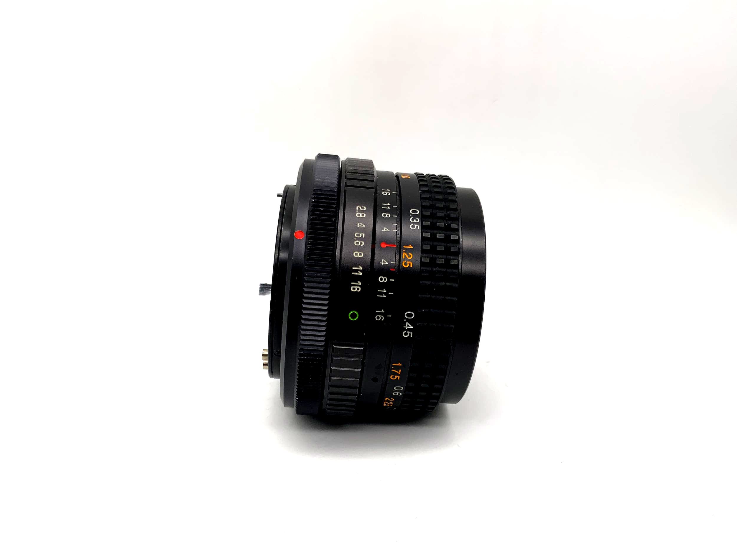 Tokina 28mm 1:2.8 Objektiv EL Kamera Camera Lens (Canon FD)