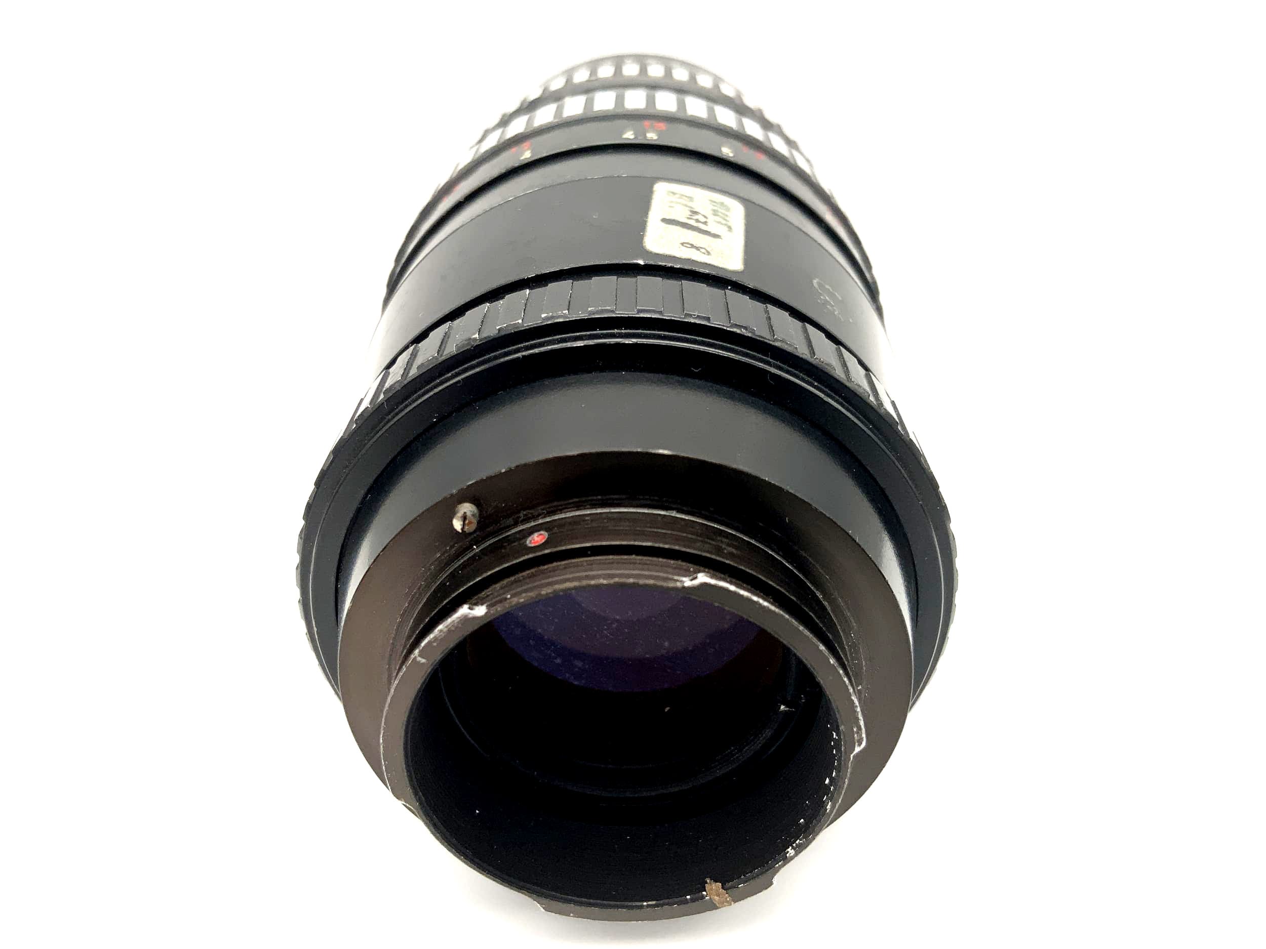 Meyer Optik Görlitz 200mm 1:4 Objektiv Orestegor Kamera Lens (Exa) Blende!