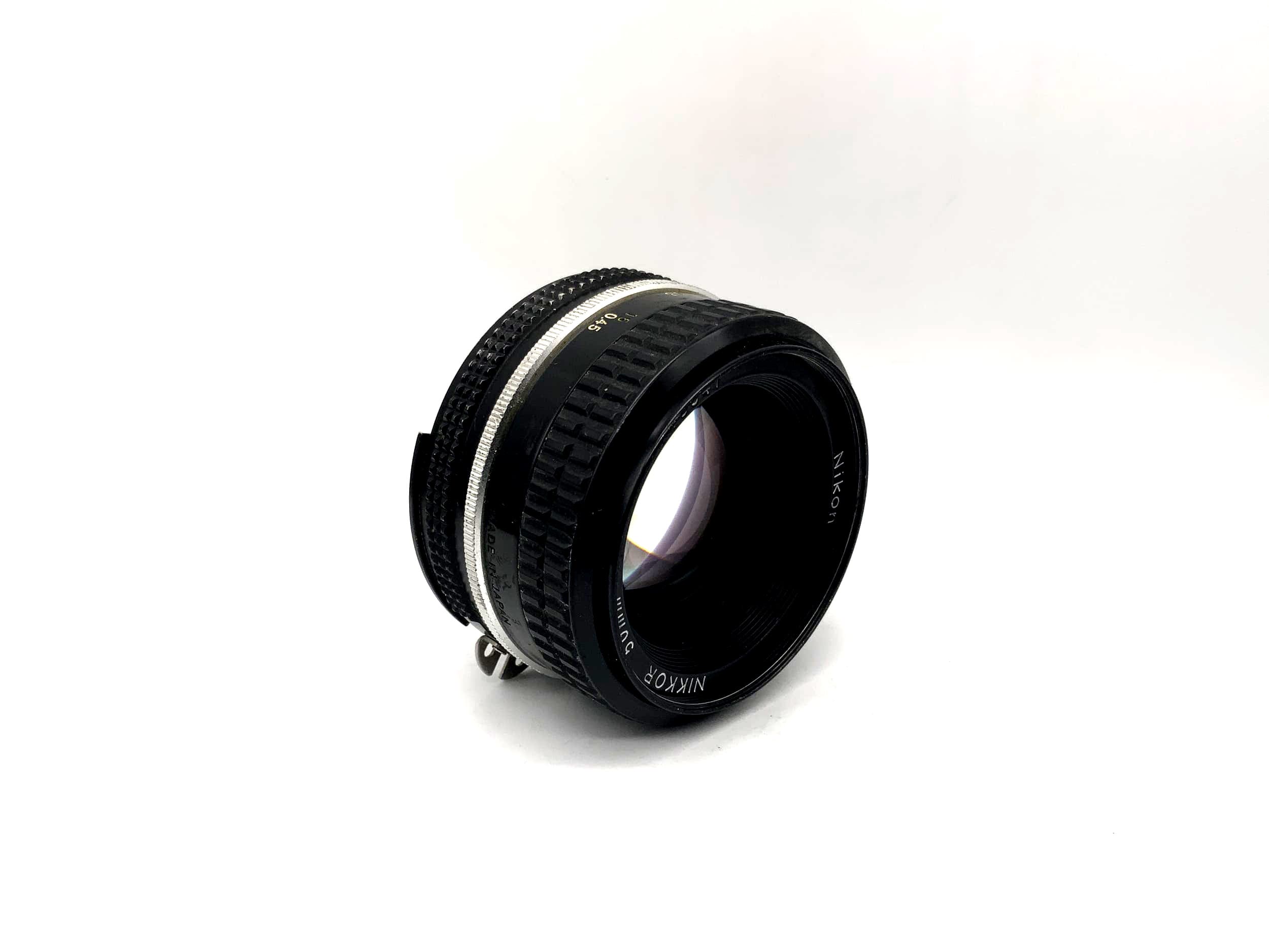 Nikon 50mm 1:1.8 Objektiv Nikkor Ai Kamera Camera Lens (Nikon F)