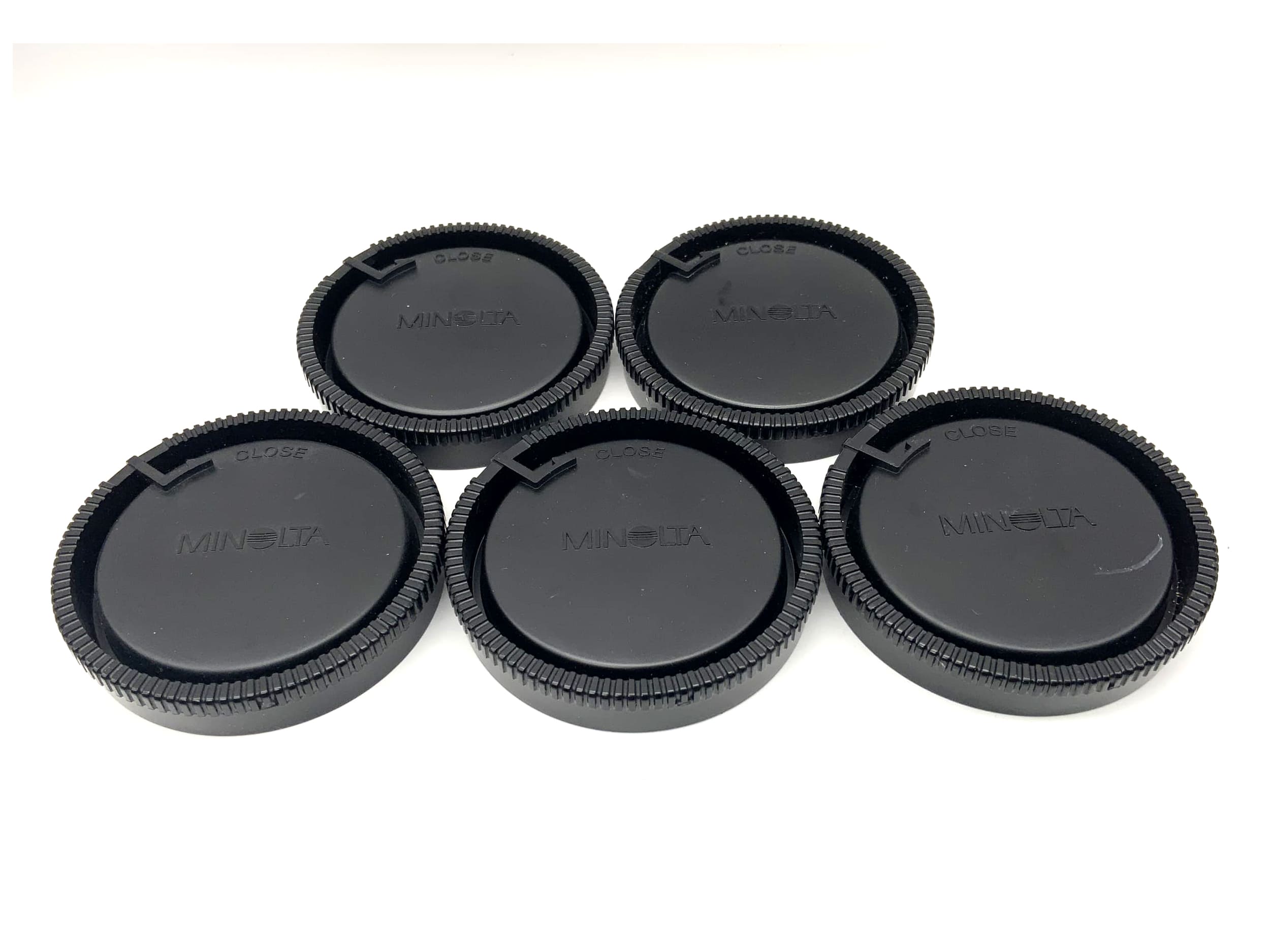Minolta Objektivrückdeckel Minolta AF / Sony A 5x Objektivdeckel Cap Rückdeckel